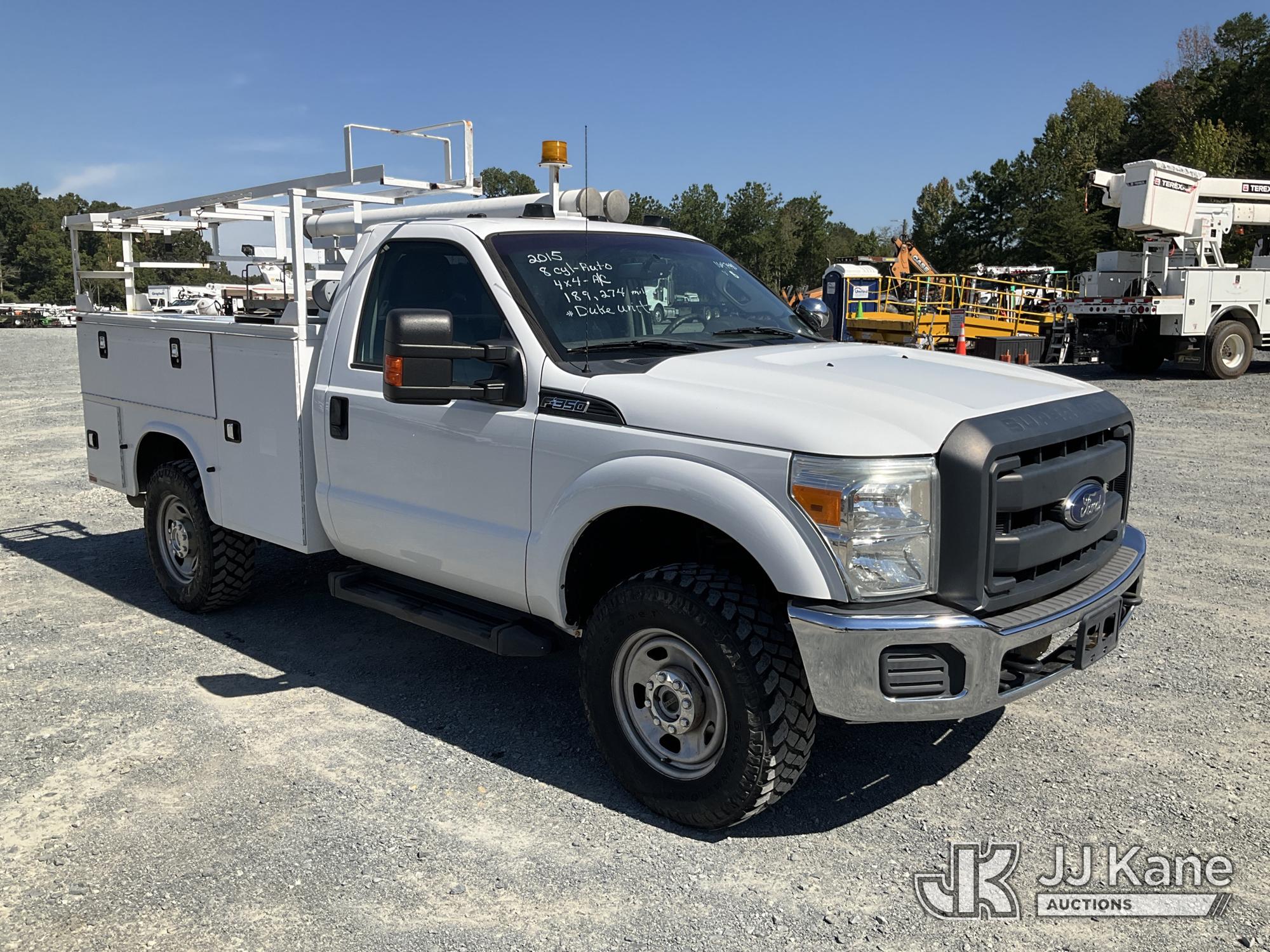 2015 Ford F350 4x4