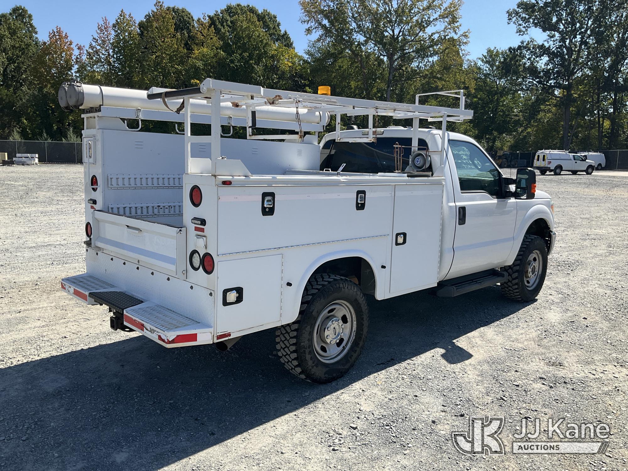 2015 Ford F350 4x4