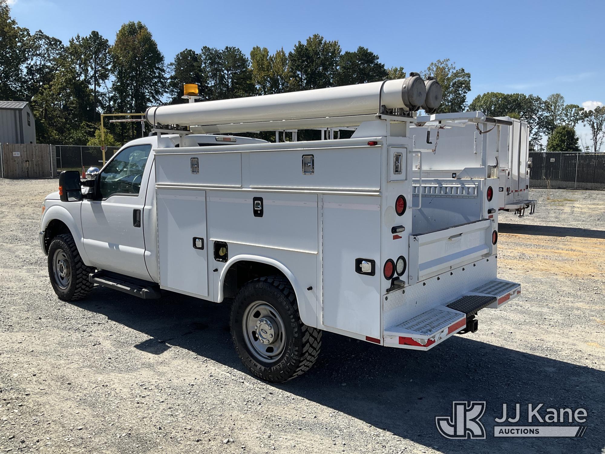 2015 Ford F350 4x4