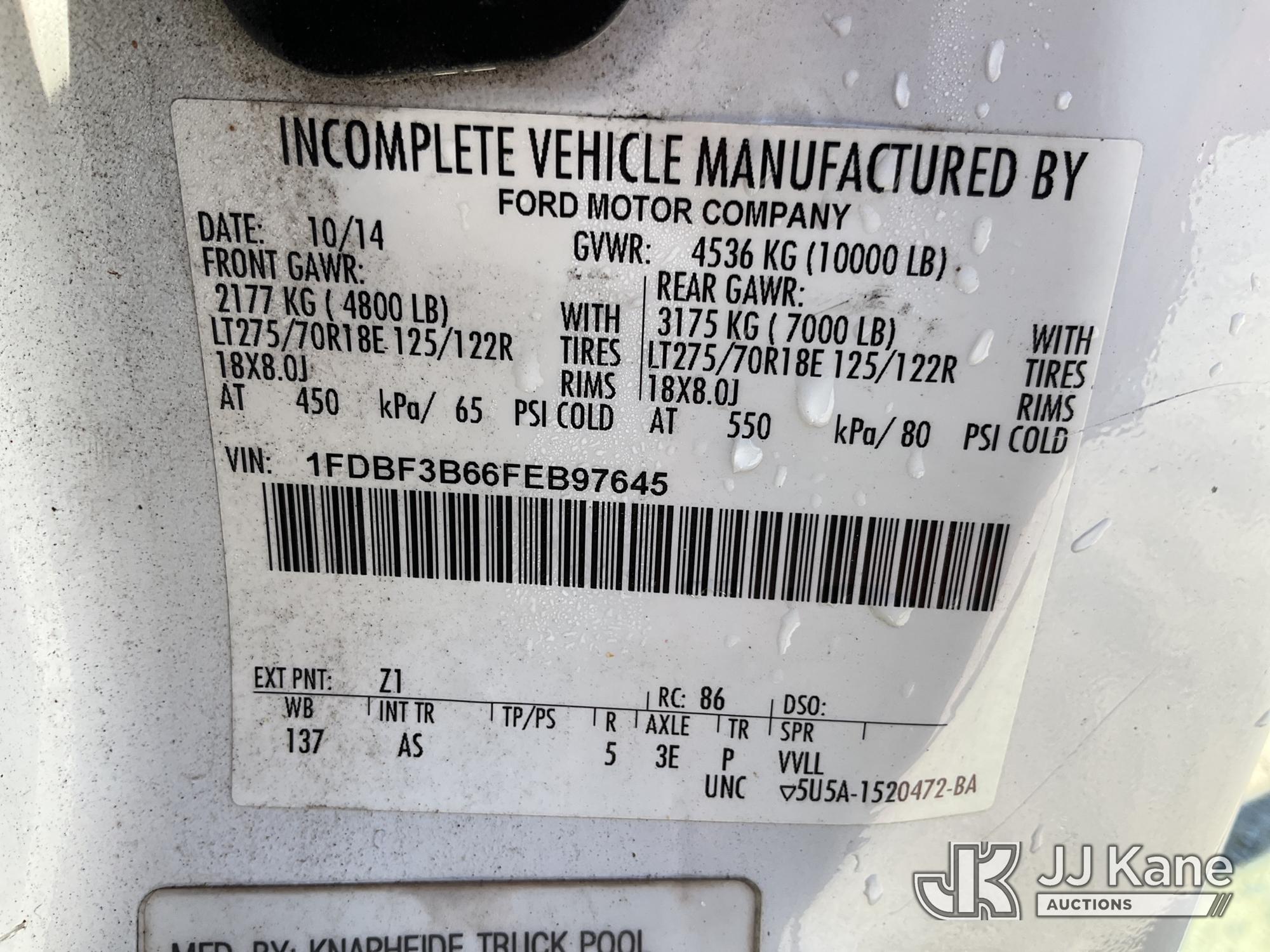 2015 Ford F350 4x4