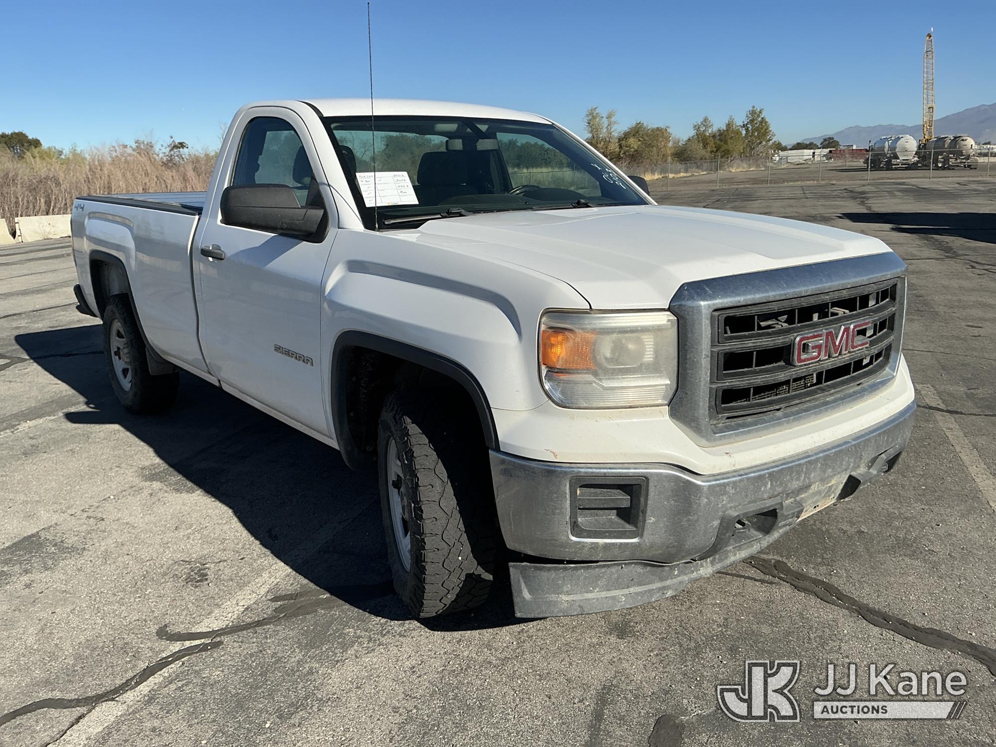 2014 GMC SIERRA 1500