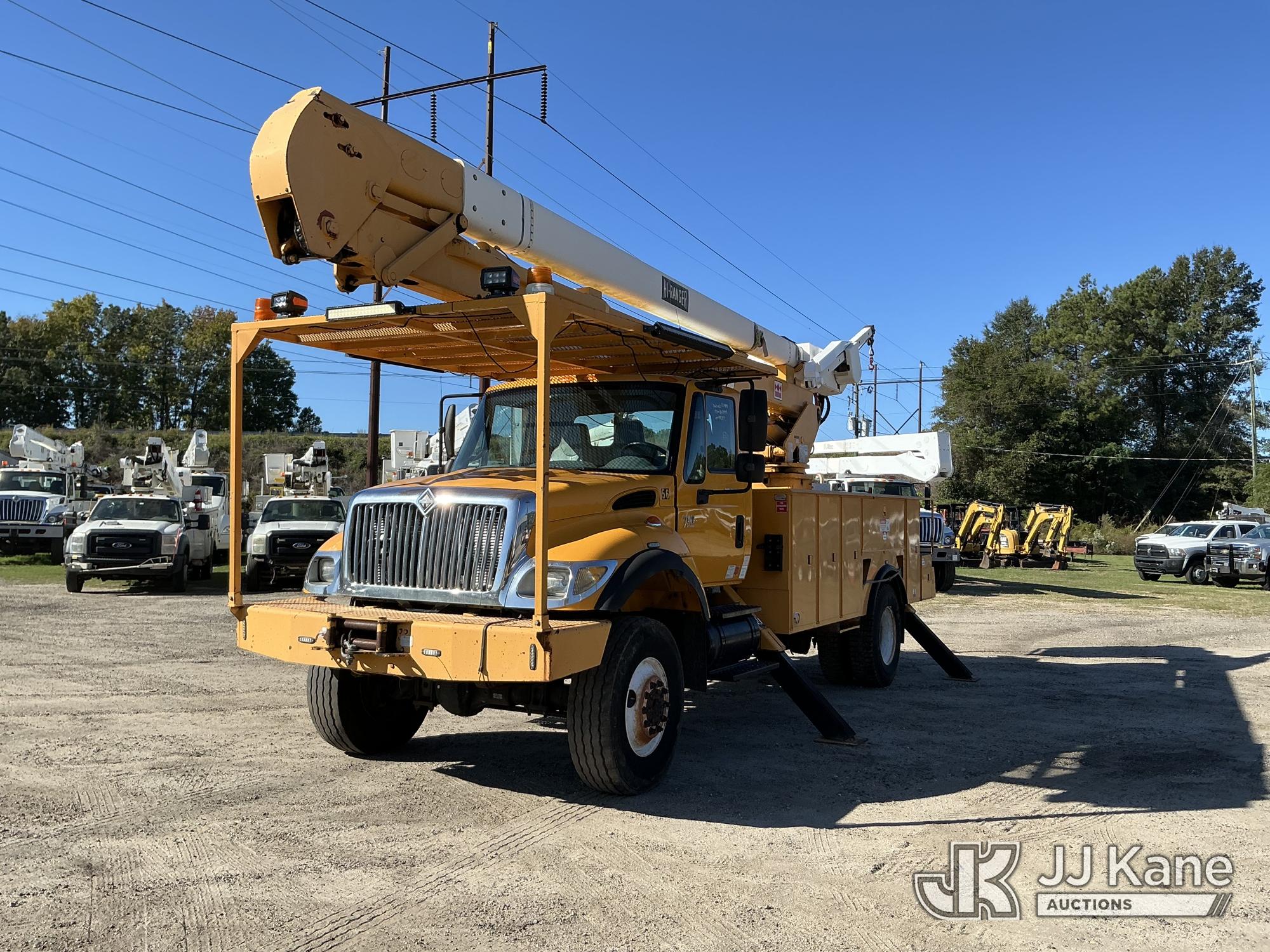 2002 International 7400 4X4