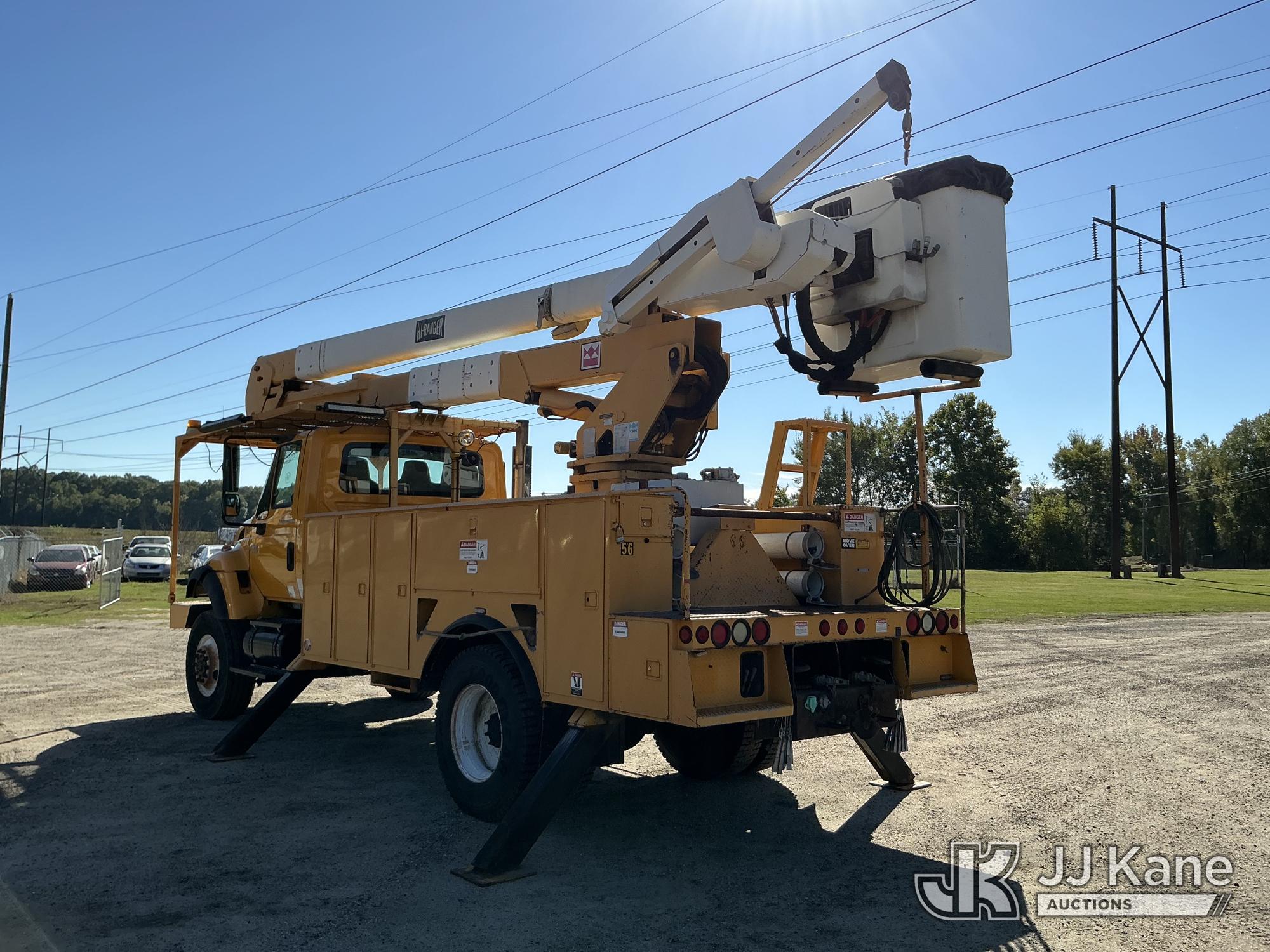 2002 International 7400 4X4