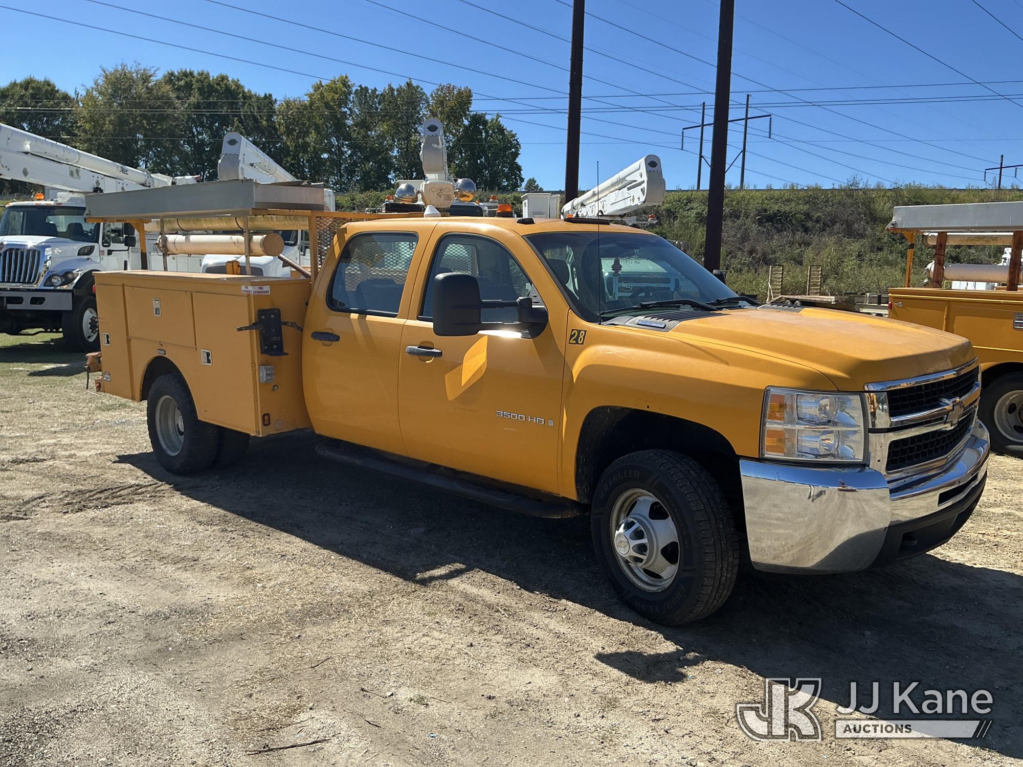 2008 Chevrolet SILVERADO 3500HD 4X4