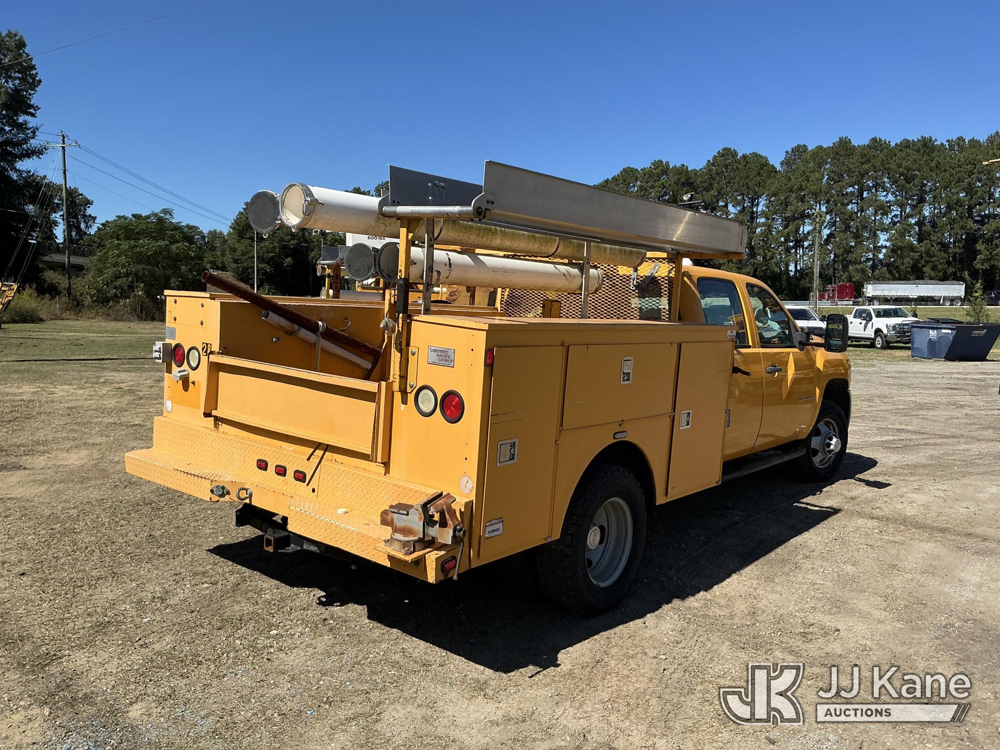 2008 Chevrolet SILVERADO 3500HD 4X4