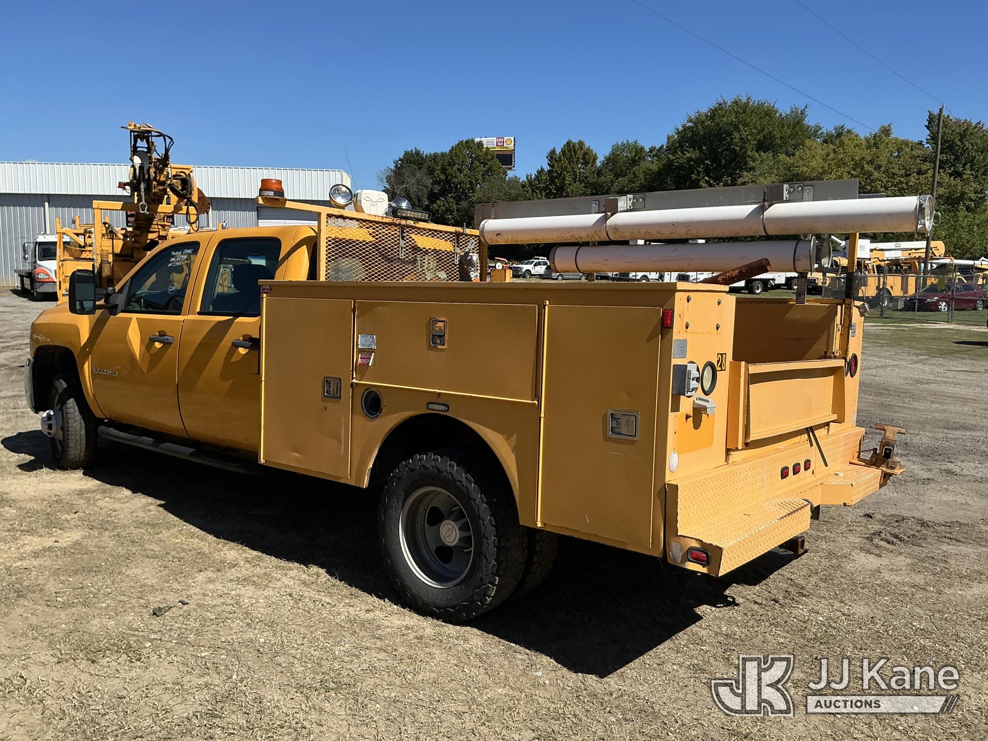 2008 Chevrolet SILVERADO 3500HD 4X4
