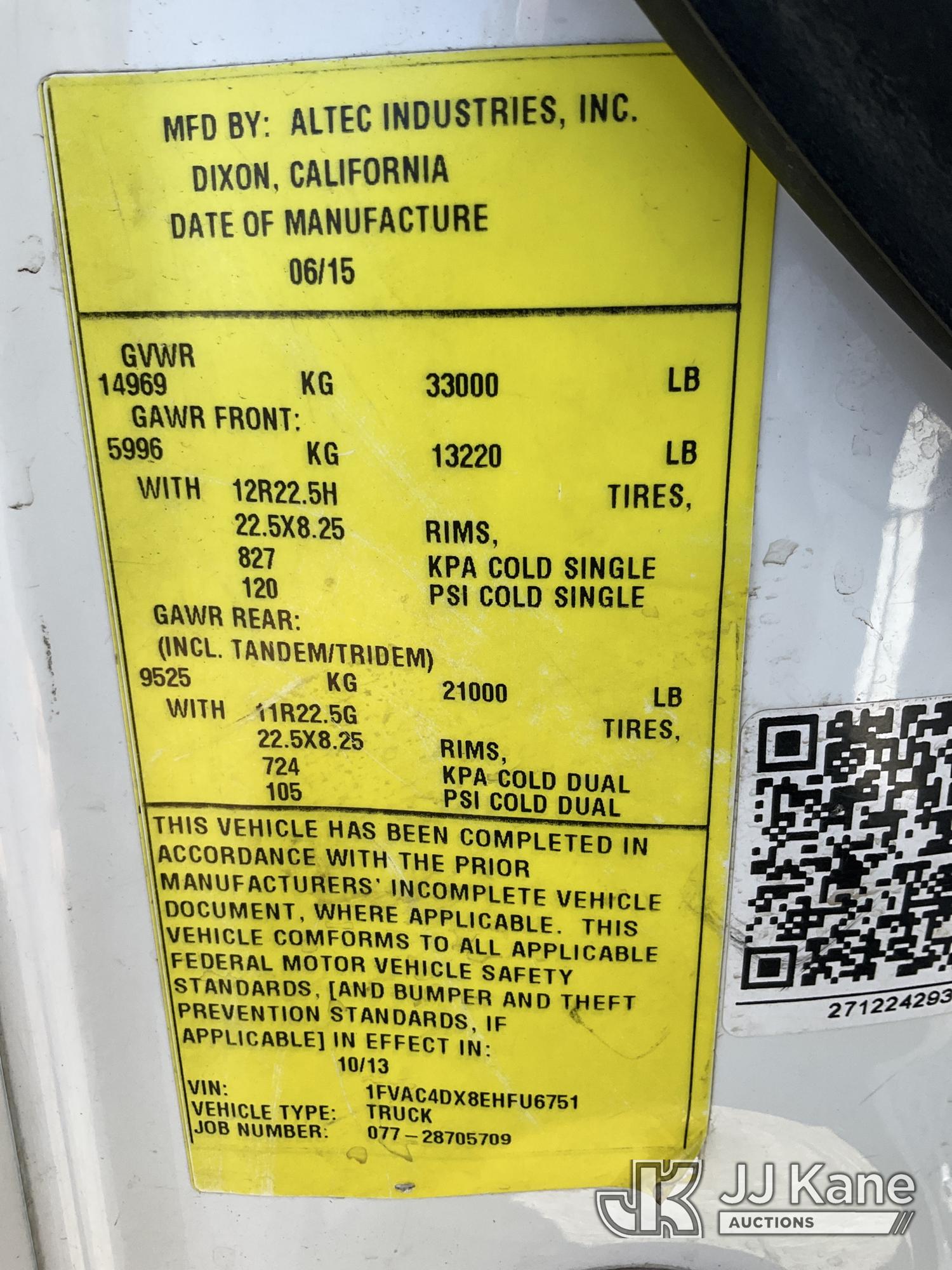 2014 Freightliner M2 112