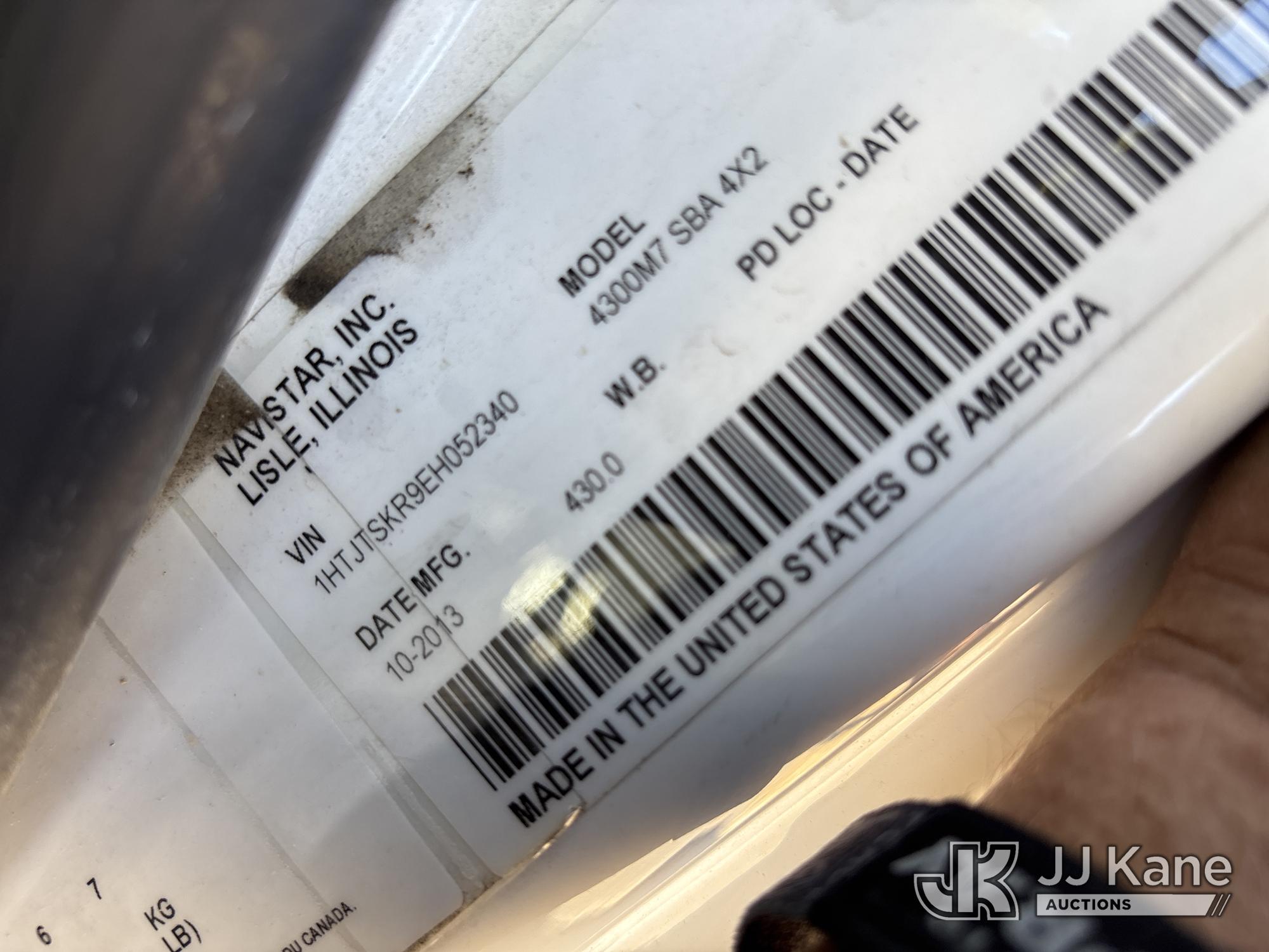 2014 International DURASTAR 4300