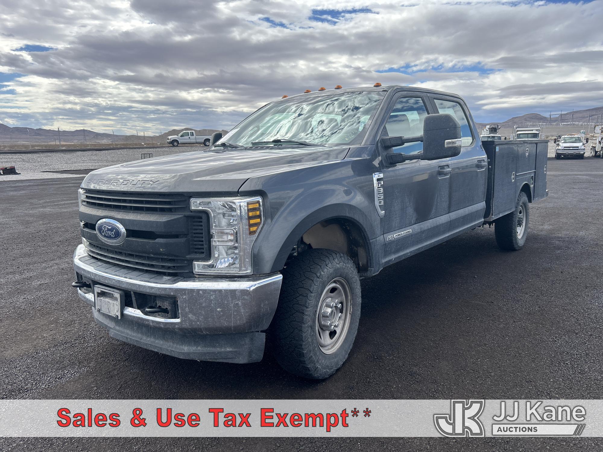 2018 Ford F350 4x4