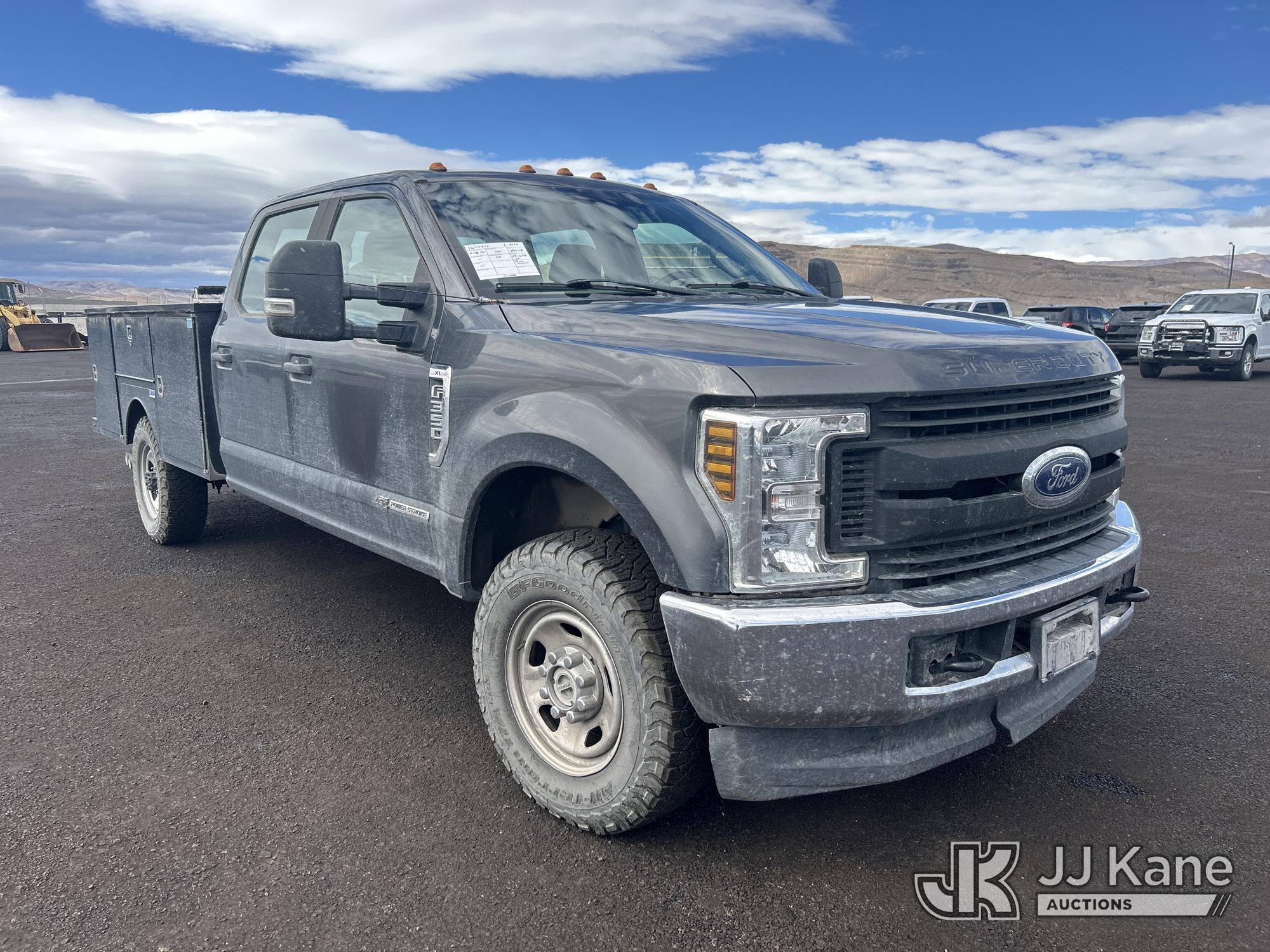 2018 Ford F350 4x4