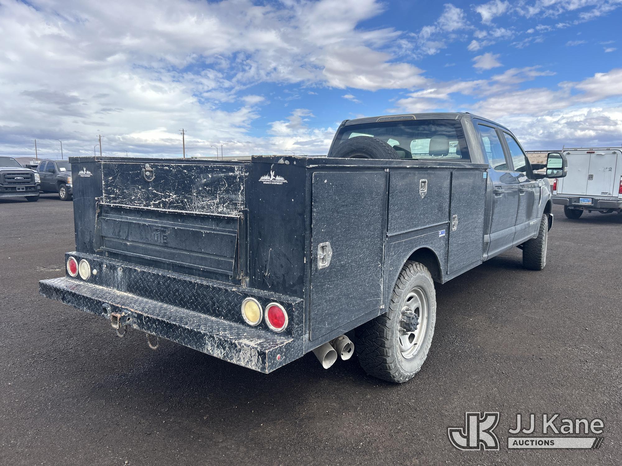 2018 Ford F350 4x4