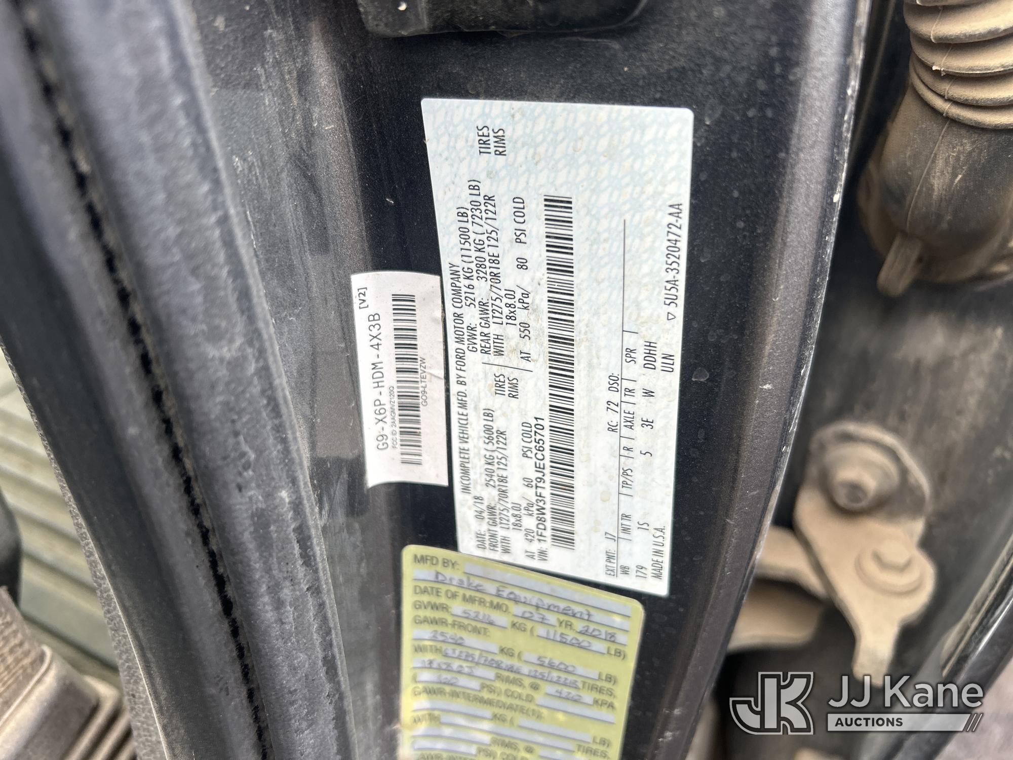 2018 Ford F350 4x4