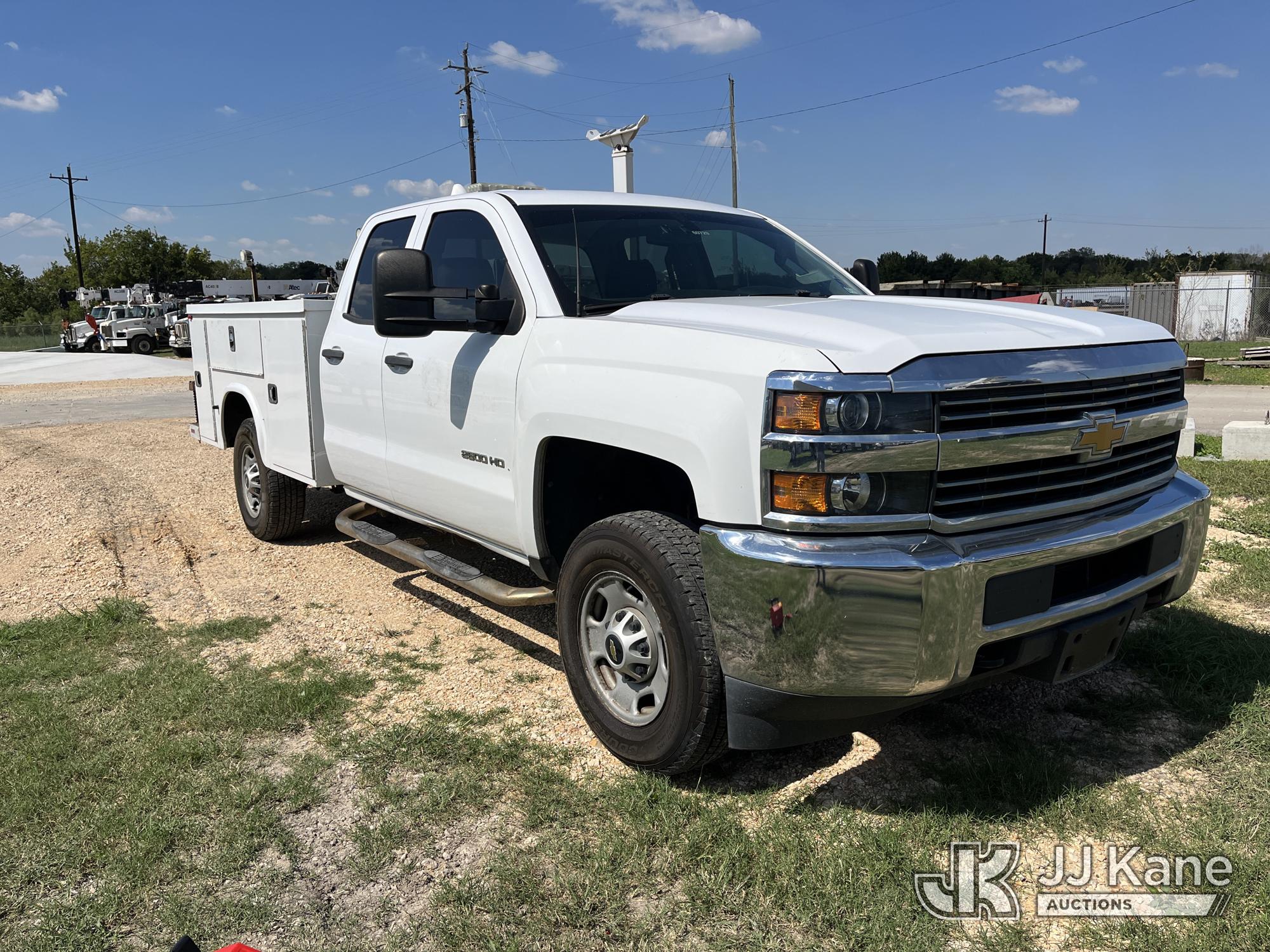 2016 Chevrolet SILVERADO 2500HD