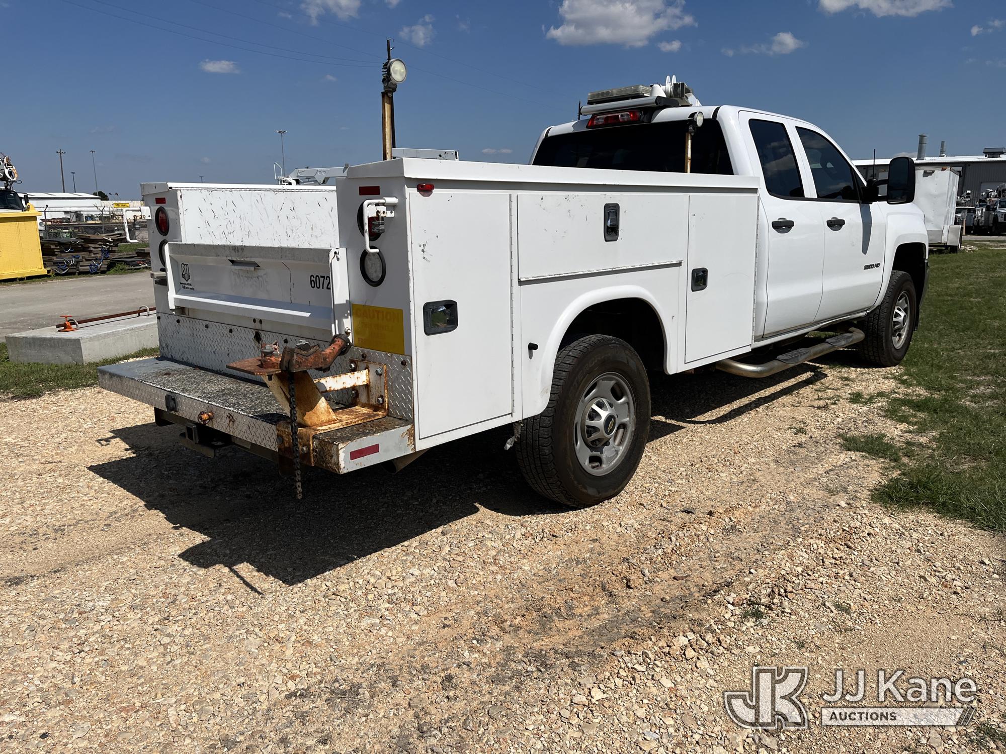 2016 Chevrolet SILVERADO 2500HD