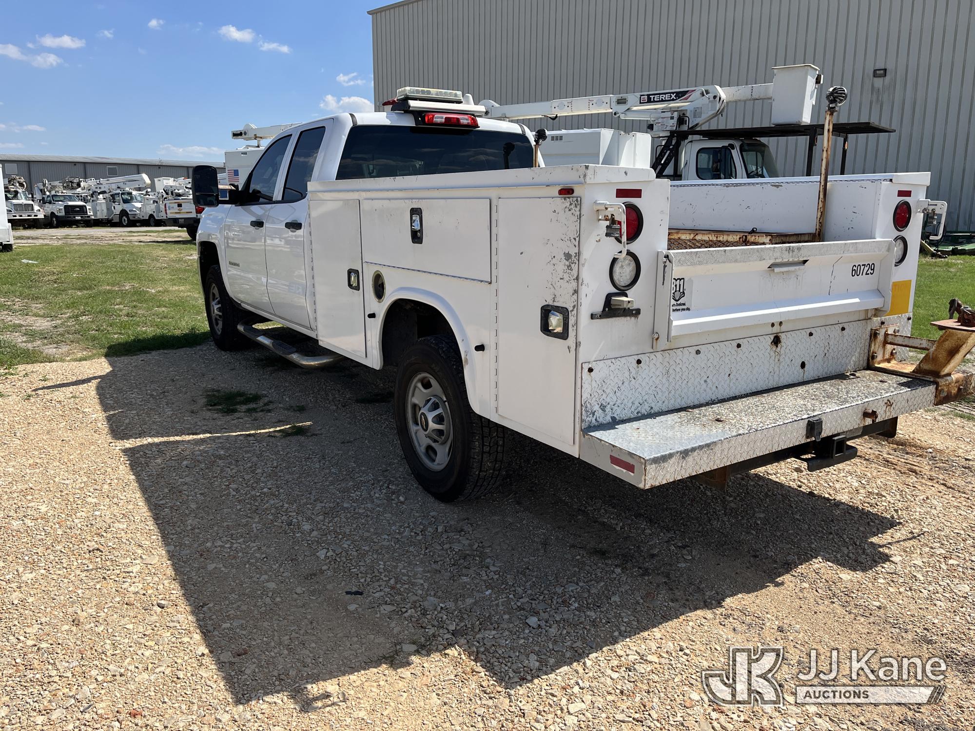 2016 Chevrolet SILVERADO 2500HD