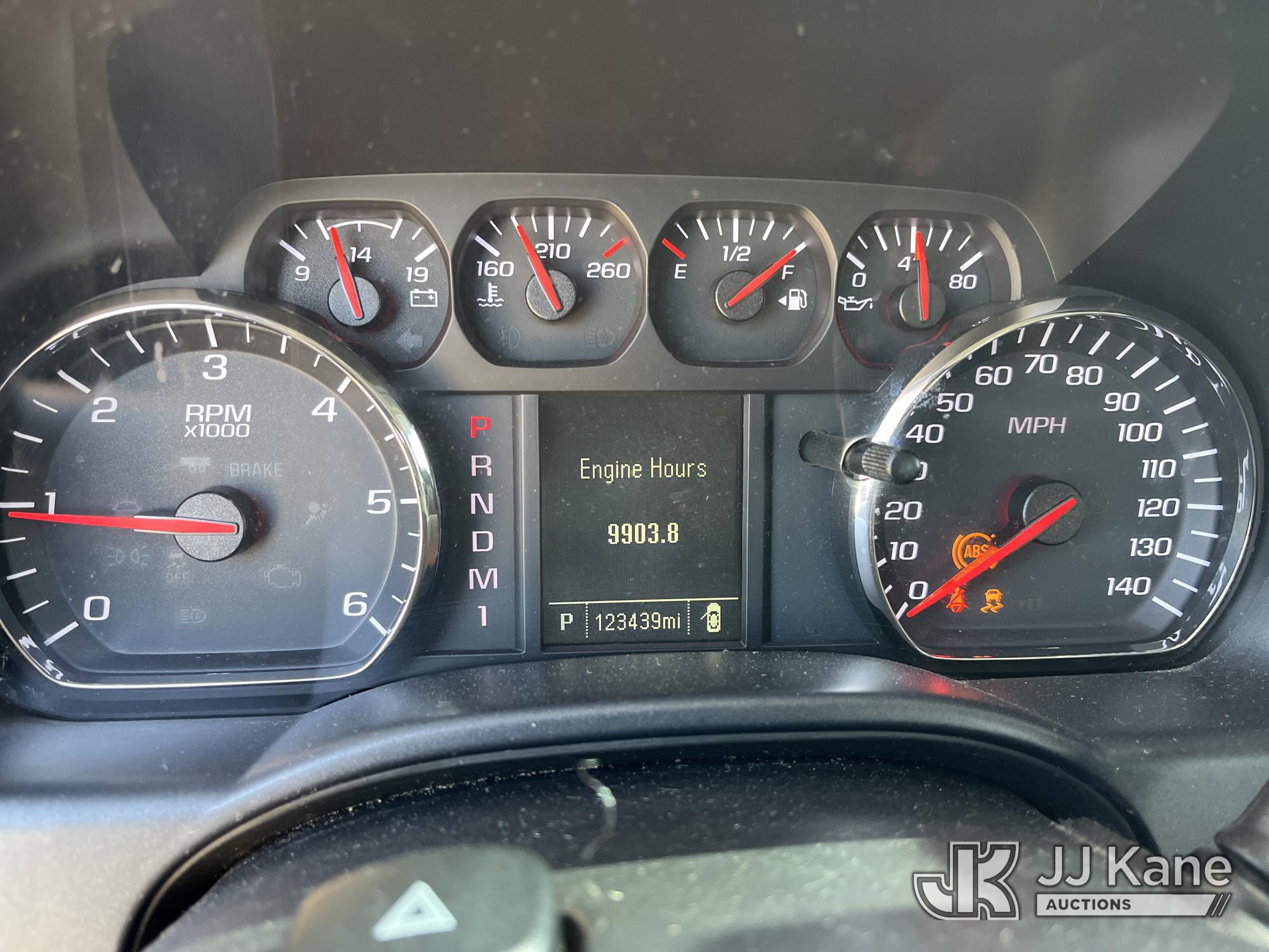 2016 Chevrolet SILVERADO 2500HD