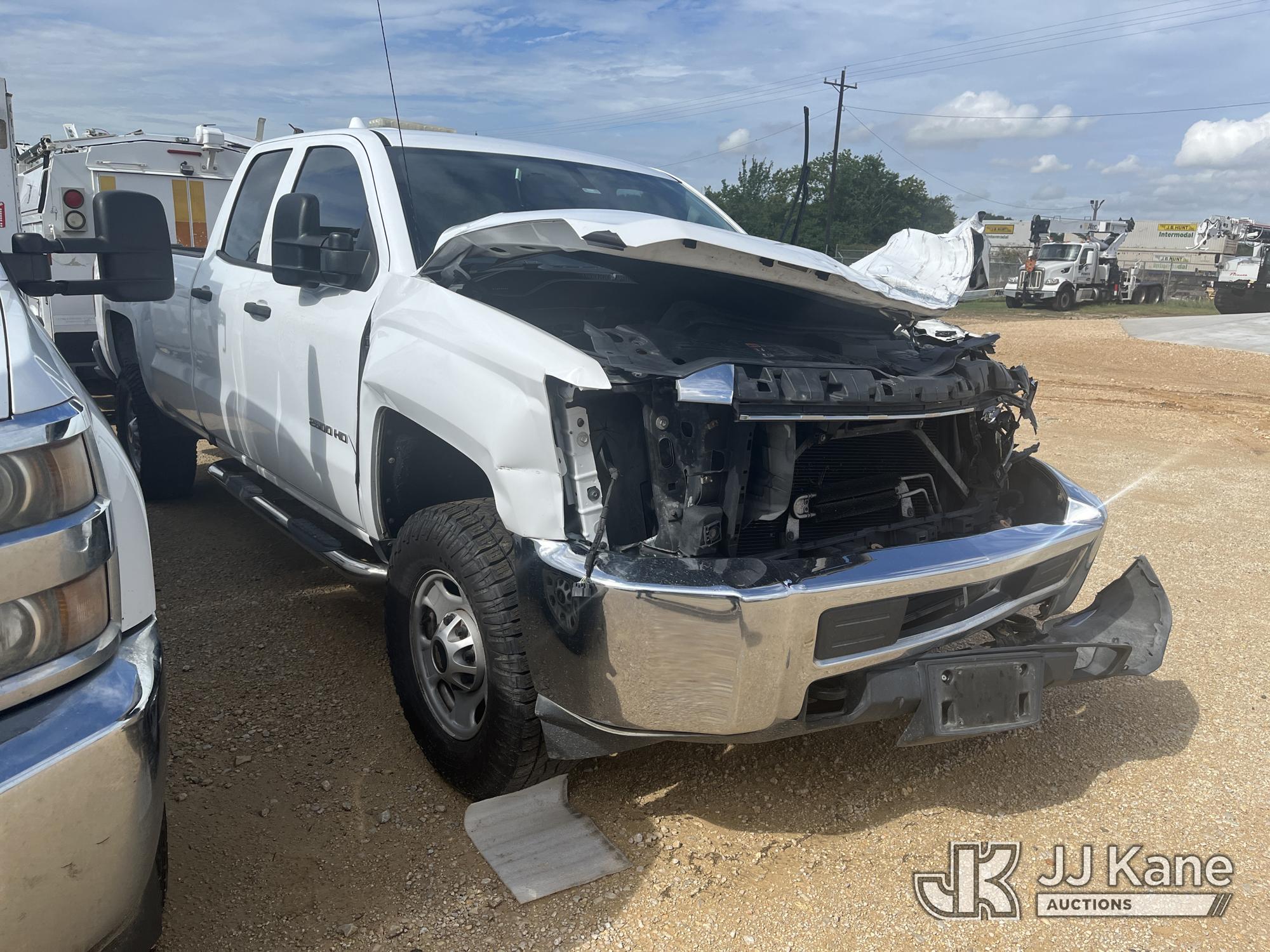 2017 Chevrolet SILVERADO 2500HD 4X4