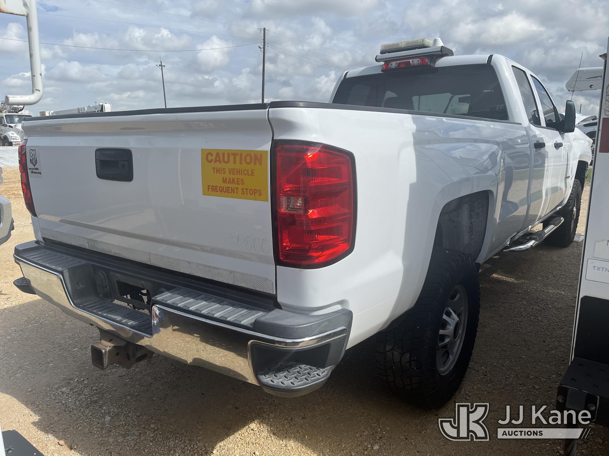 2017 Chevrolet SILVERADO 2500HD 4X4