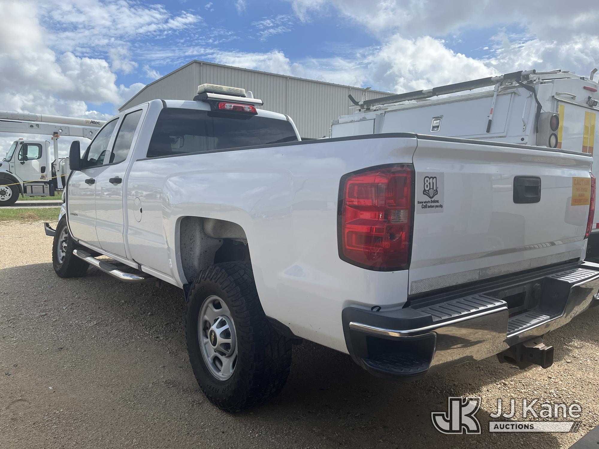 2017 Chevrolet SILVERADO 2500HD 4X4