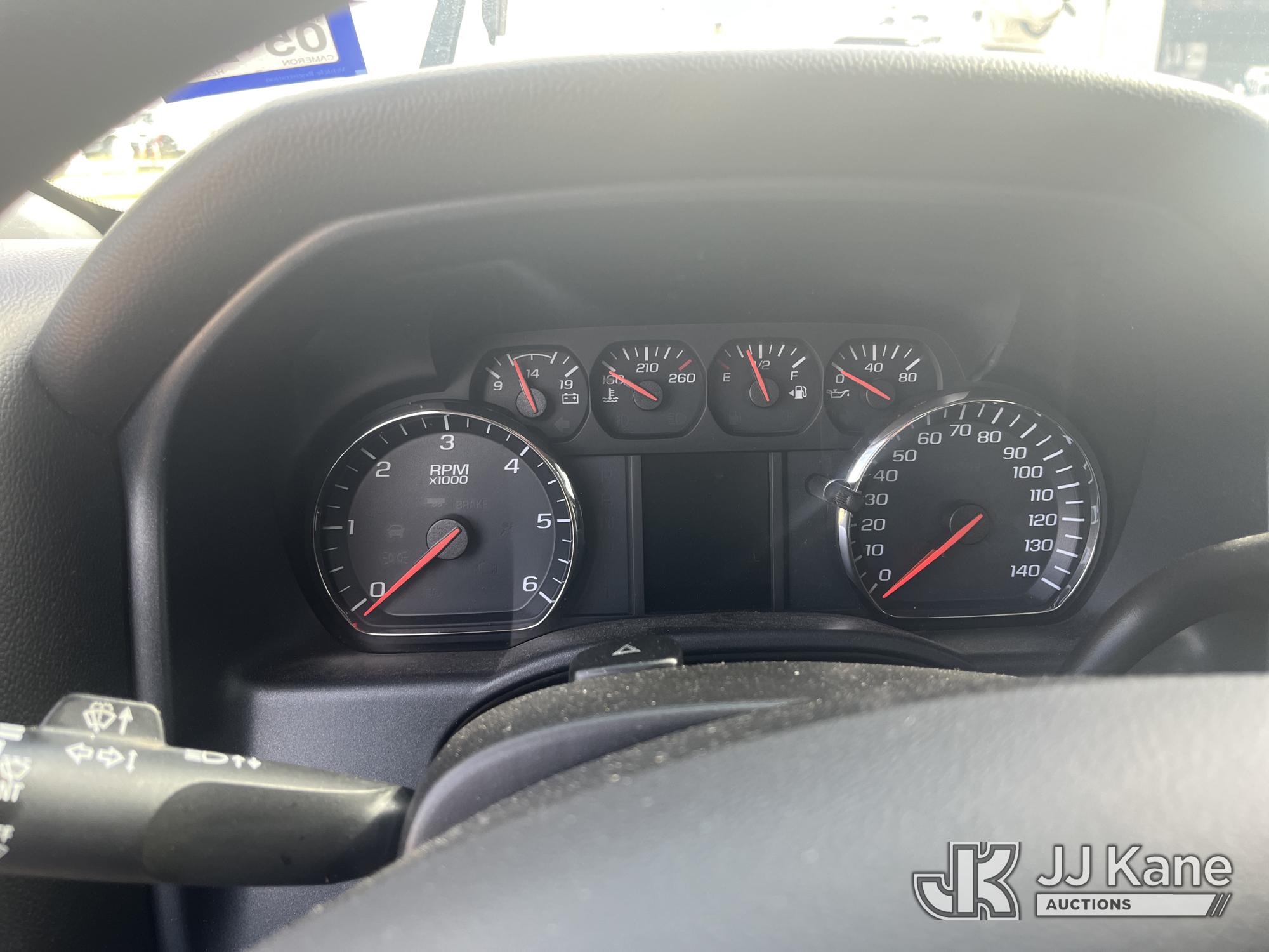 2017 Chevrolet SILVERADO 2500HD 4X4