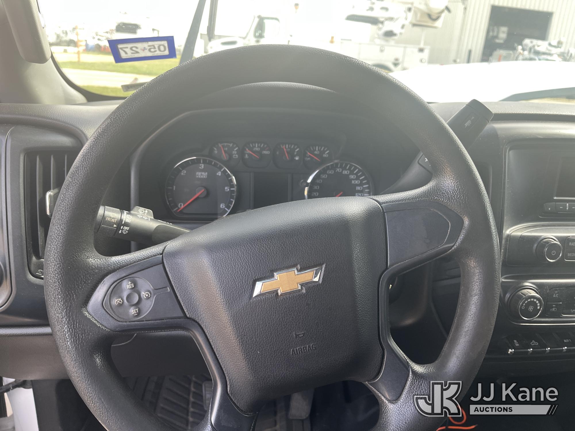 2017 Chevrolet SILVERADO 2500HD 4X4