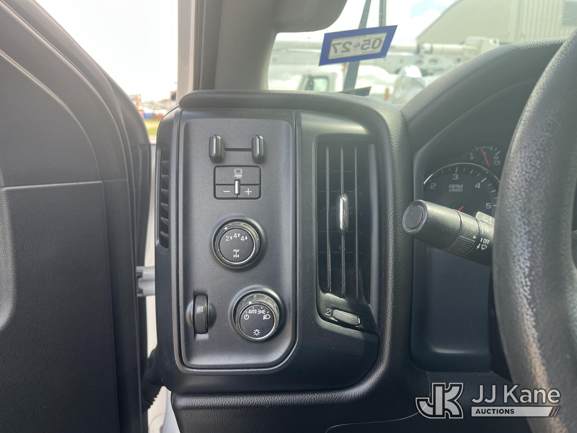 2017 Chevrolet SILVERADO 2500HD 4X4