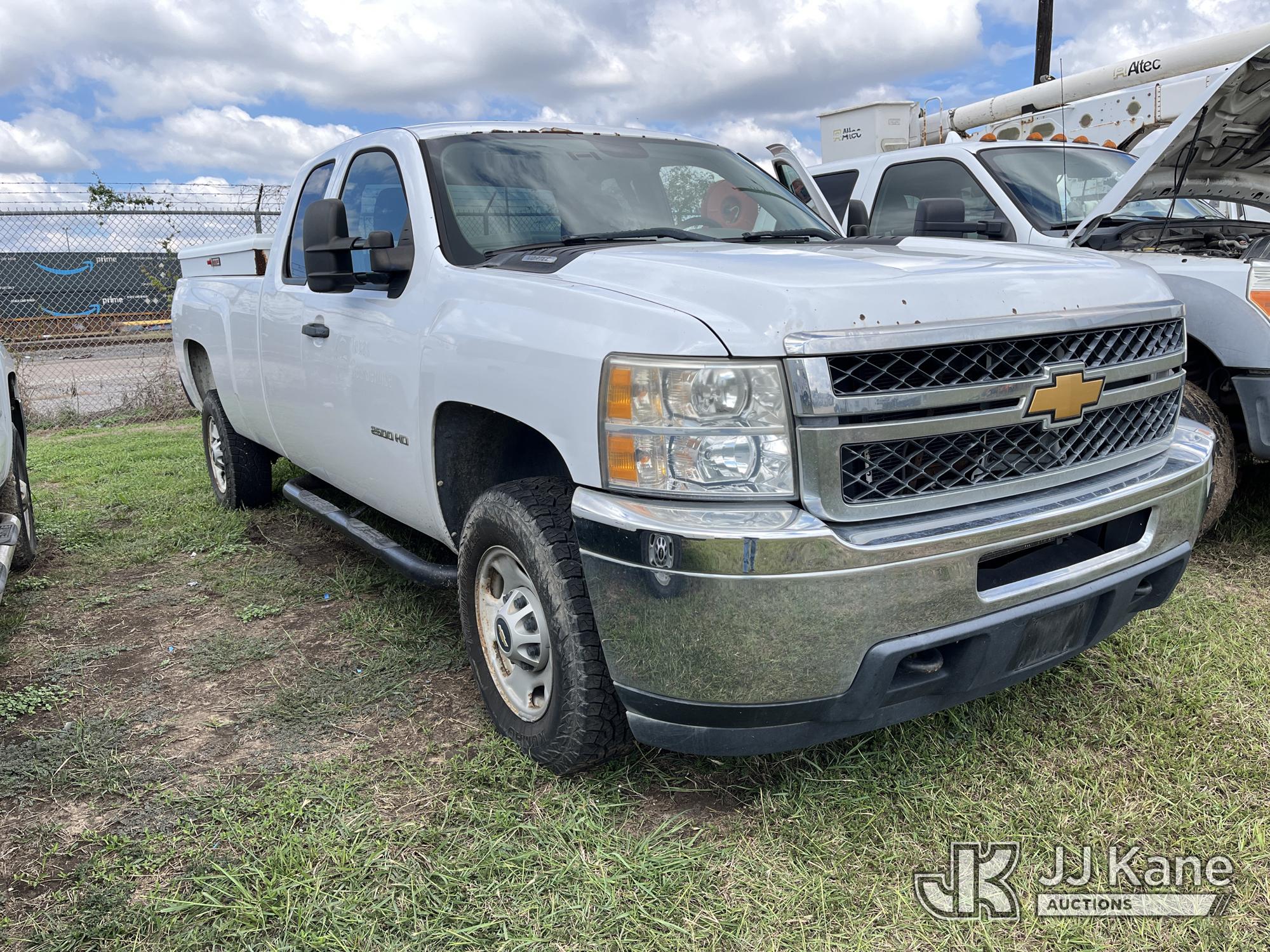 2013 Chevrolet SILVERADO 2500HD