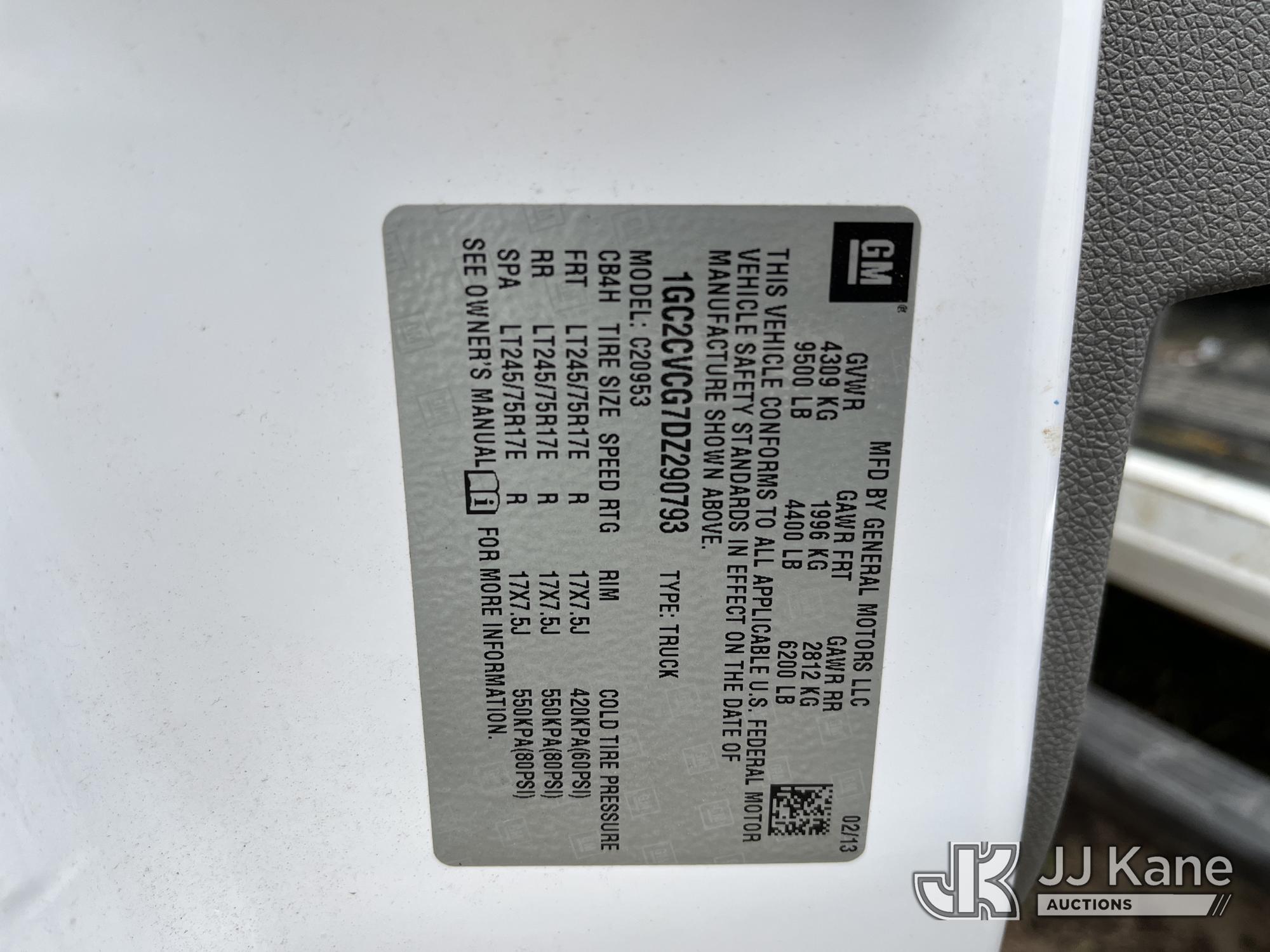 2013 Chevrolet SILVERADO 2500HD