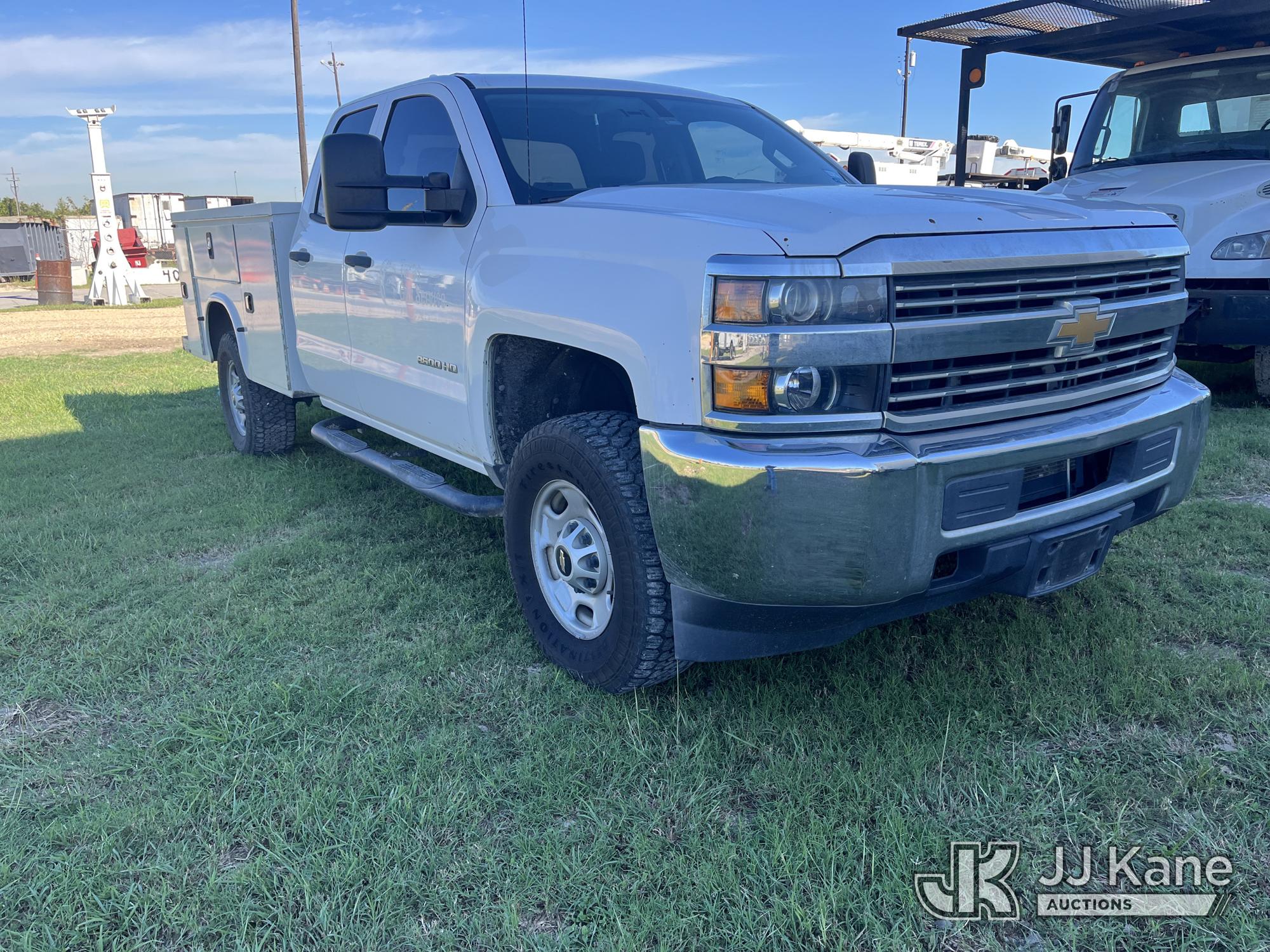 2015 Chevrolet SILVERADO 2500HD