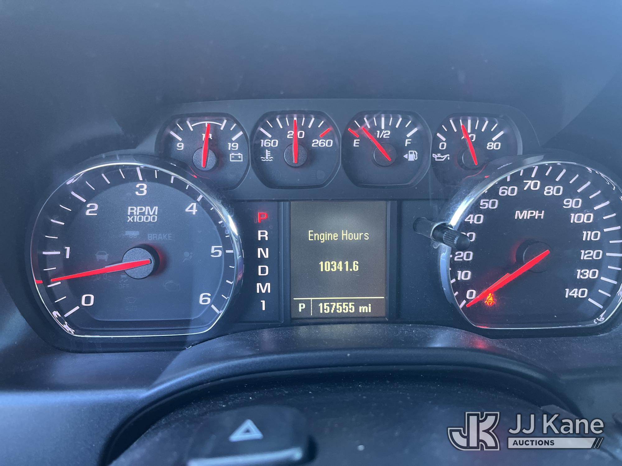 2015 Chevrolet SILVERADO 2500HD
