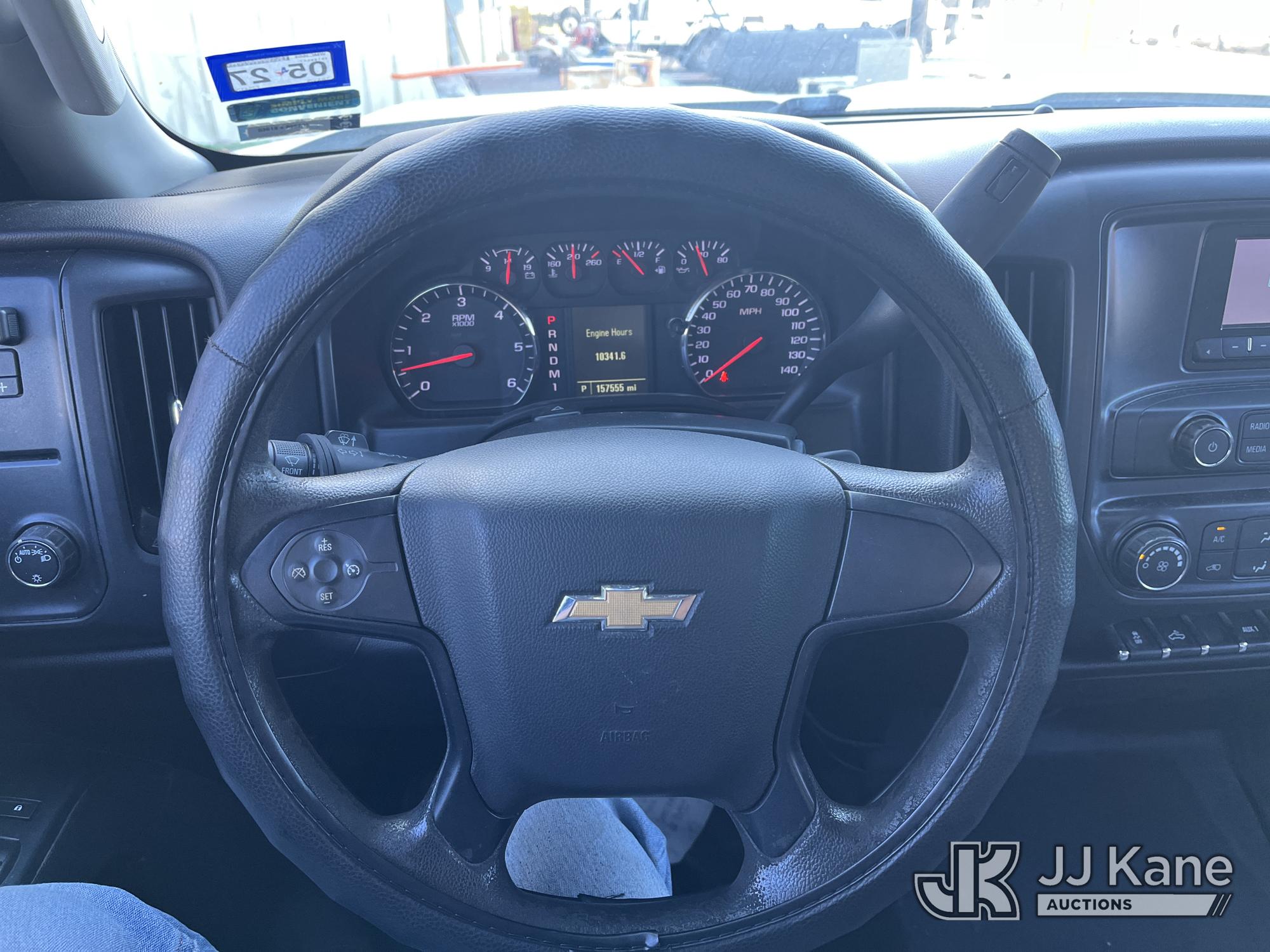 2015 Chevrolet SILVERADO 2500HD