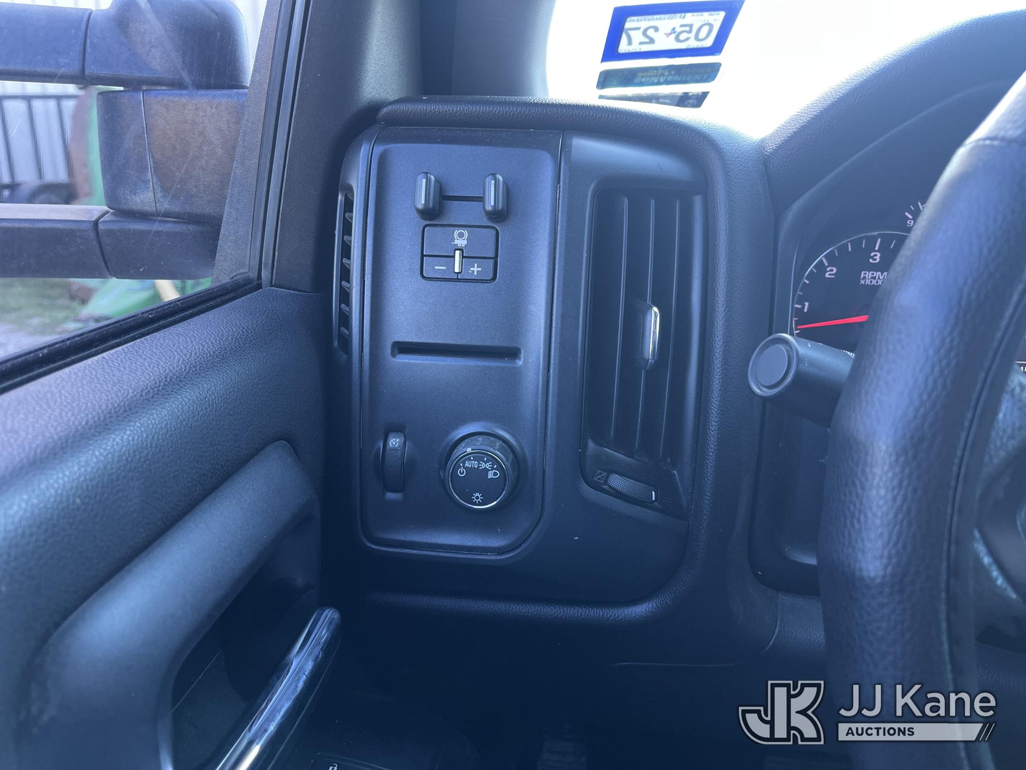 2015 Chevrolet SILVERADO 2500HD