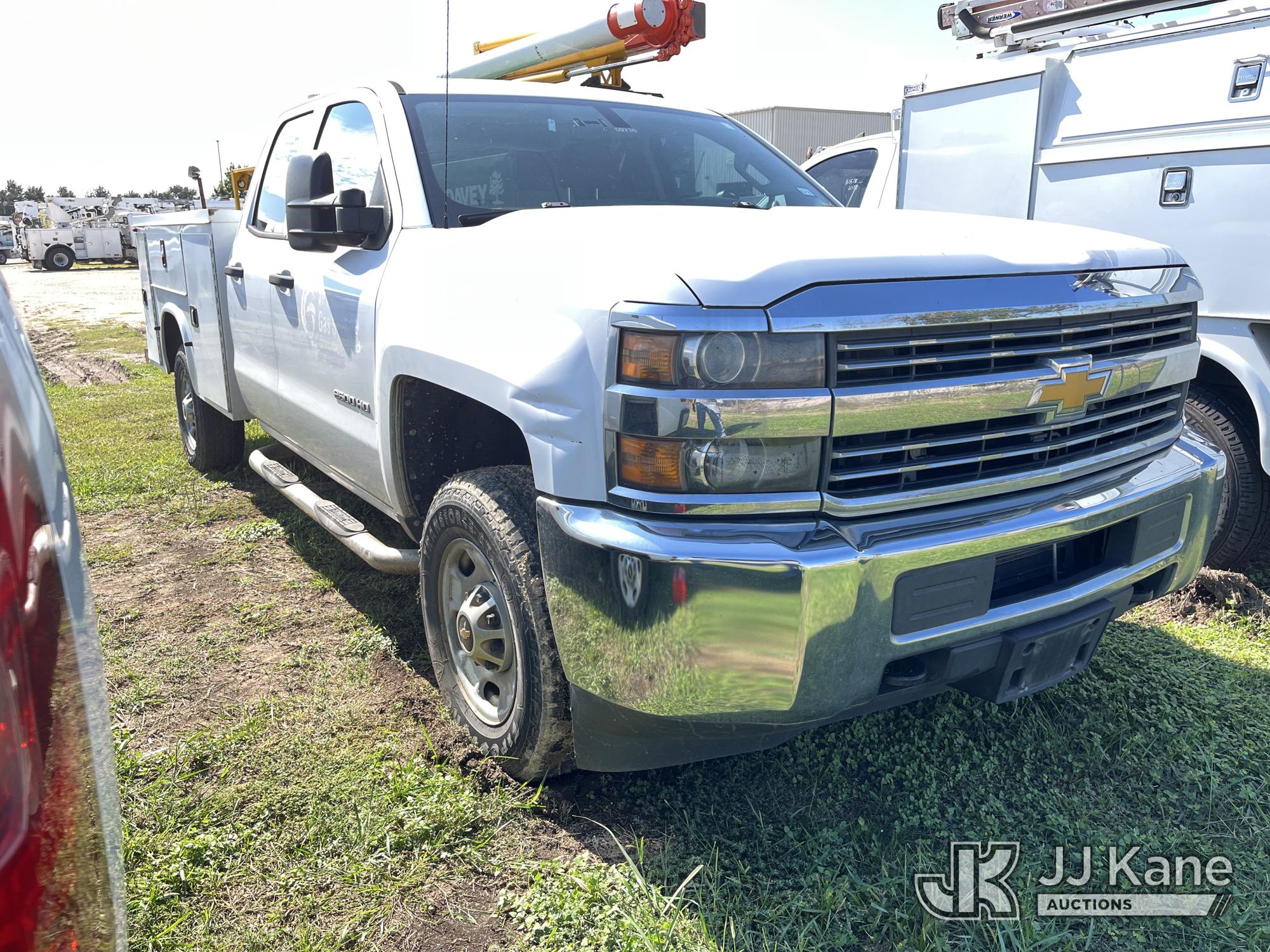 2016 Chevrolet SILVERADO 2500HD