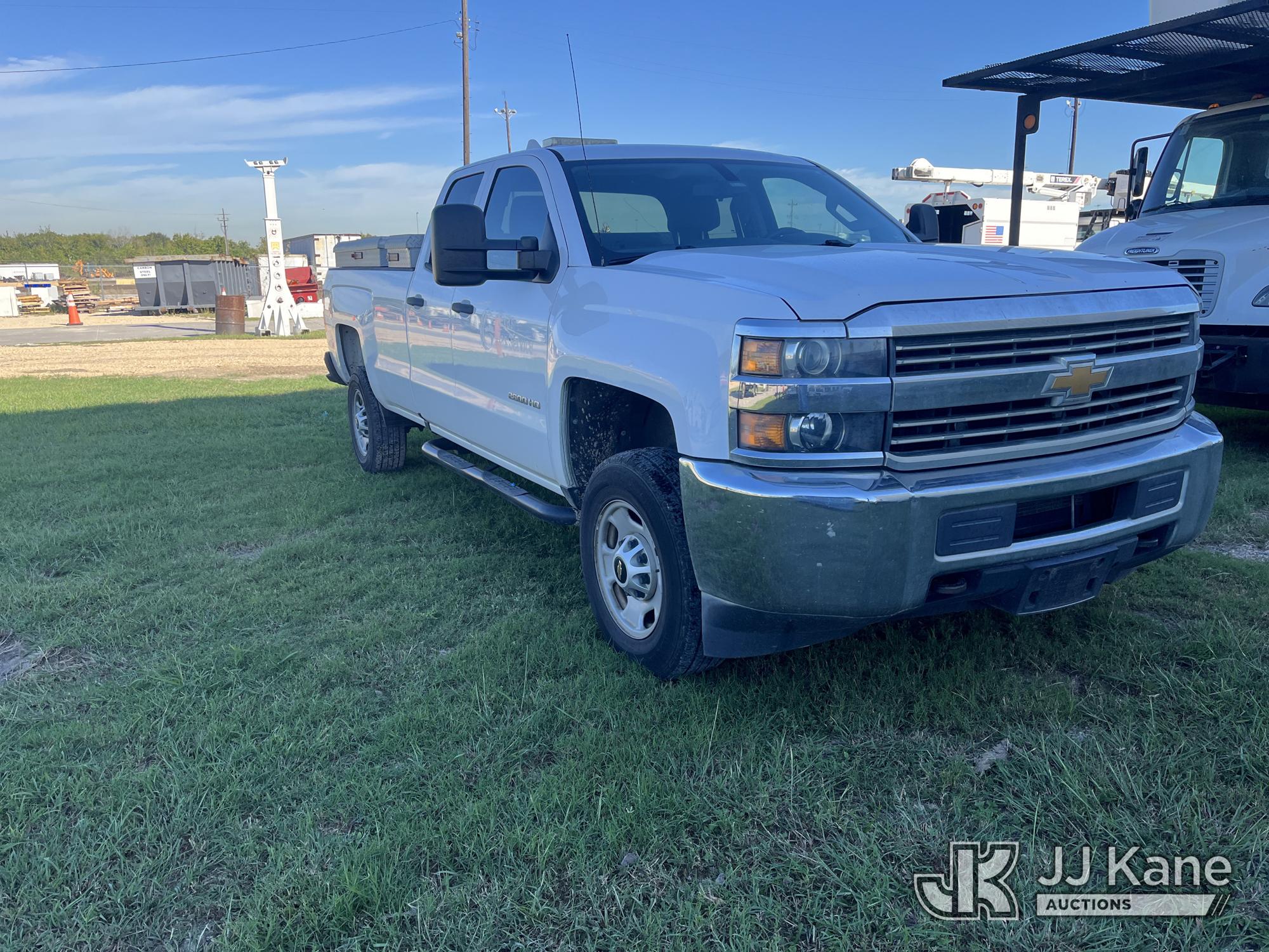 2016 Chevrolet SILVERADO 2500HD 4X4