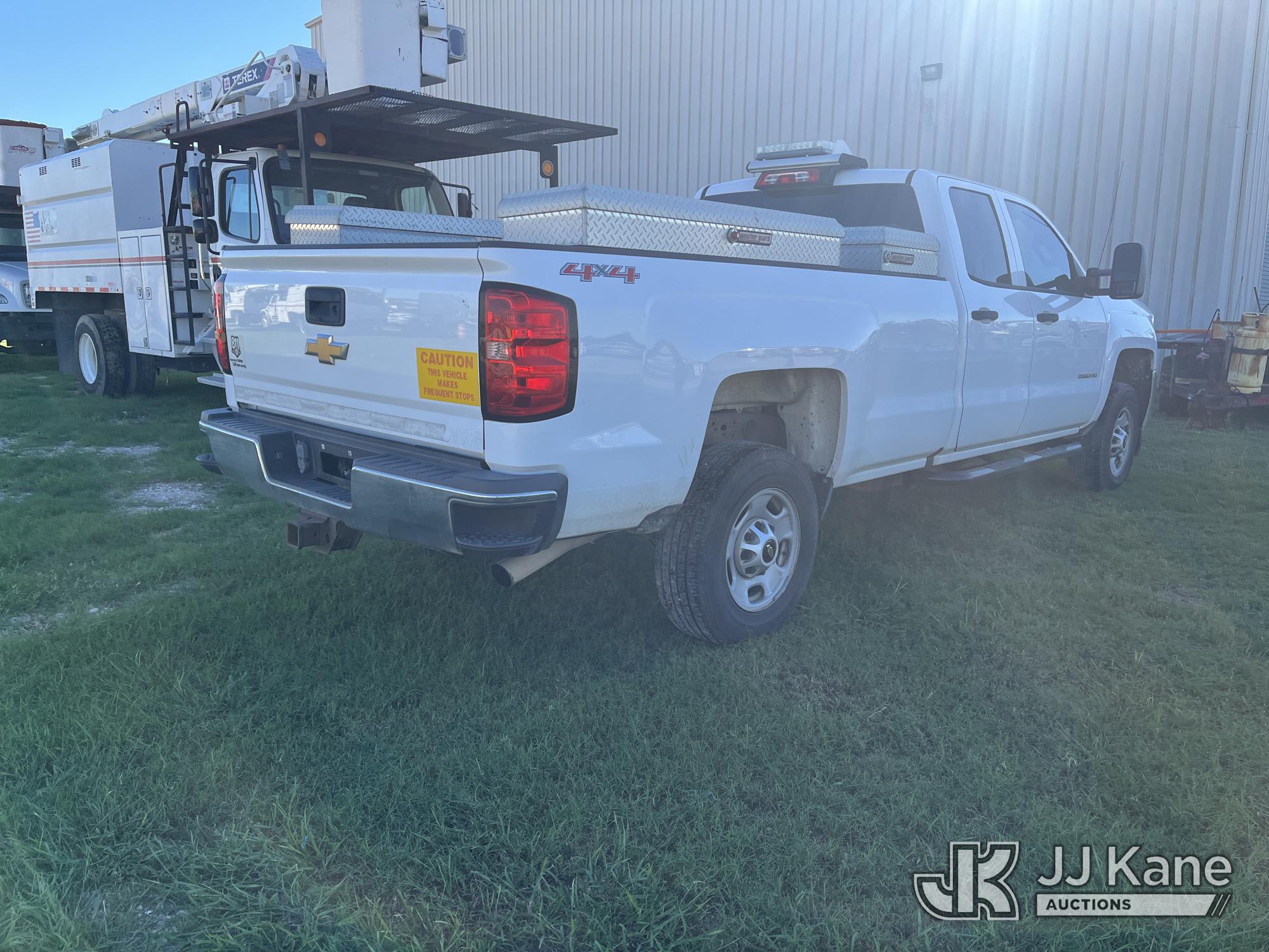 2016 Chevrolet SILVERADO 2500HD 4X4