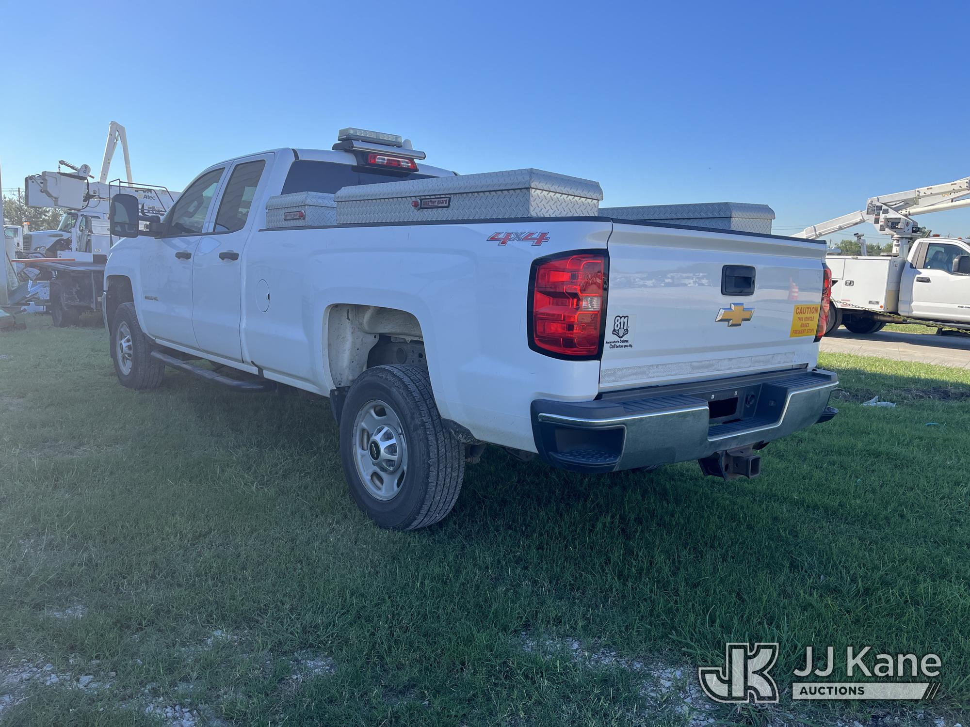 2016 Chevrolet SILVERADO 2500HD 4X4