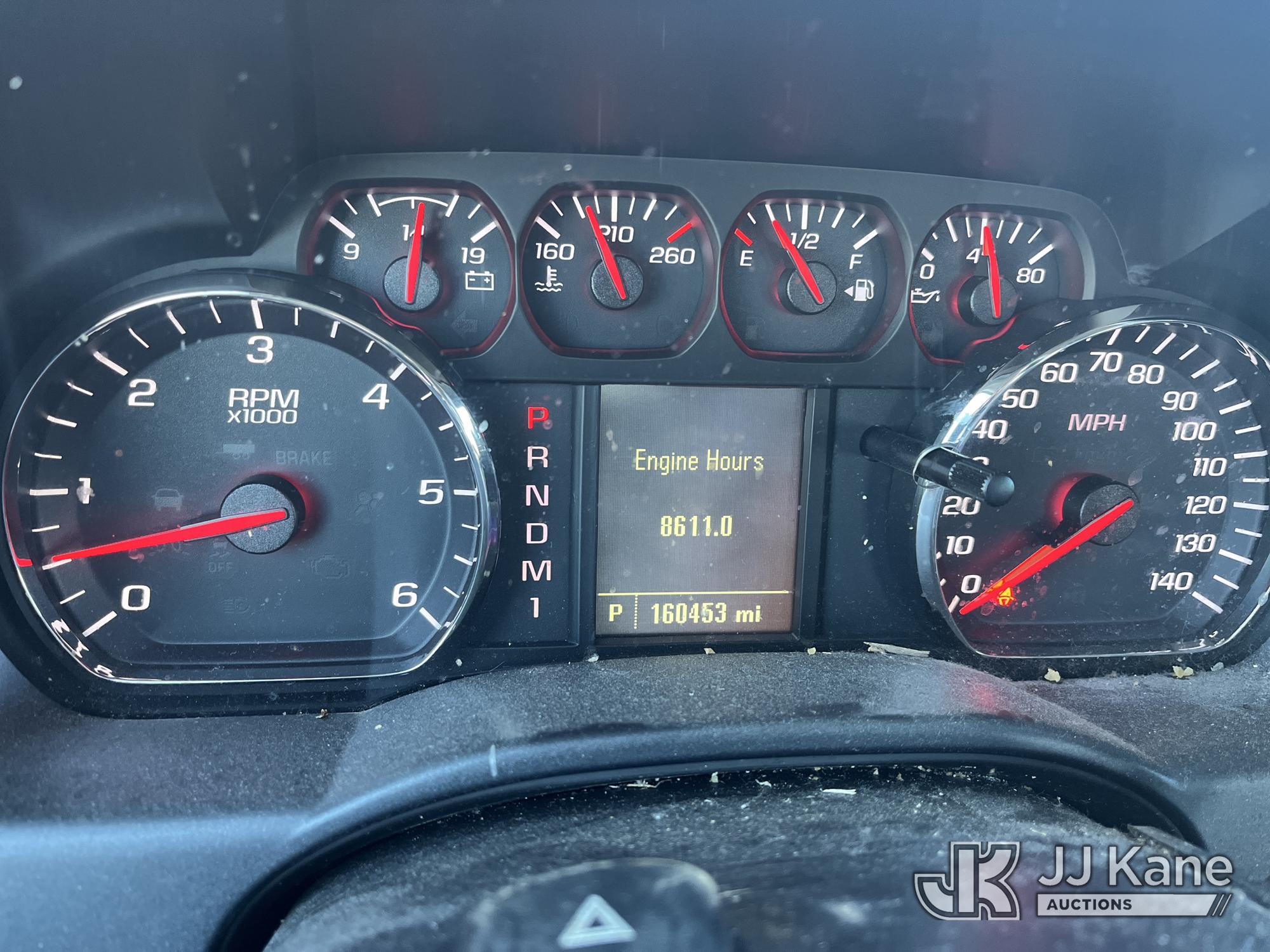 2016 Chevrolet SILVERADO 2500HD 4X4