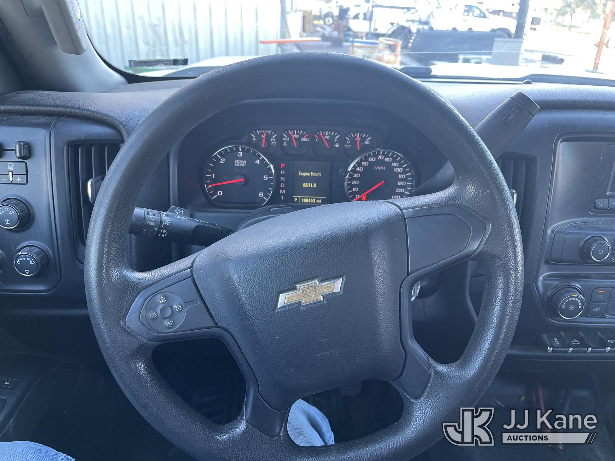 2016 Chevrolet SILVERADO 2500HD 4X4