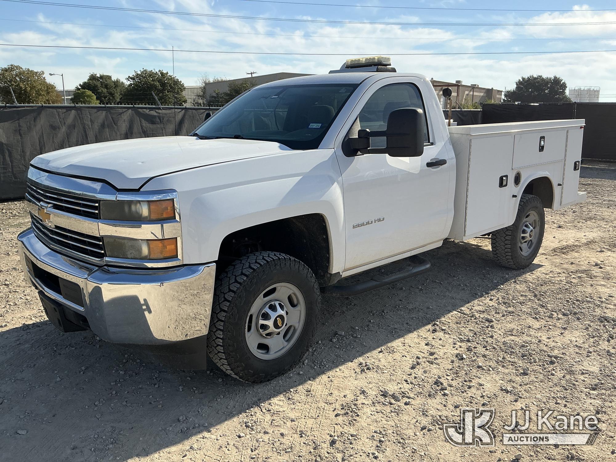 Photo of 2015 Chevrolet Silverado 2500HD