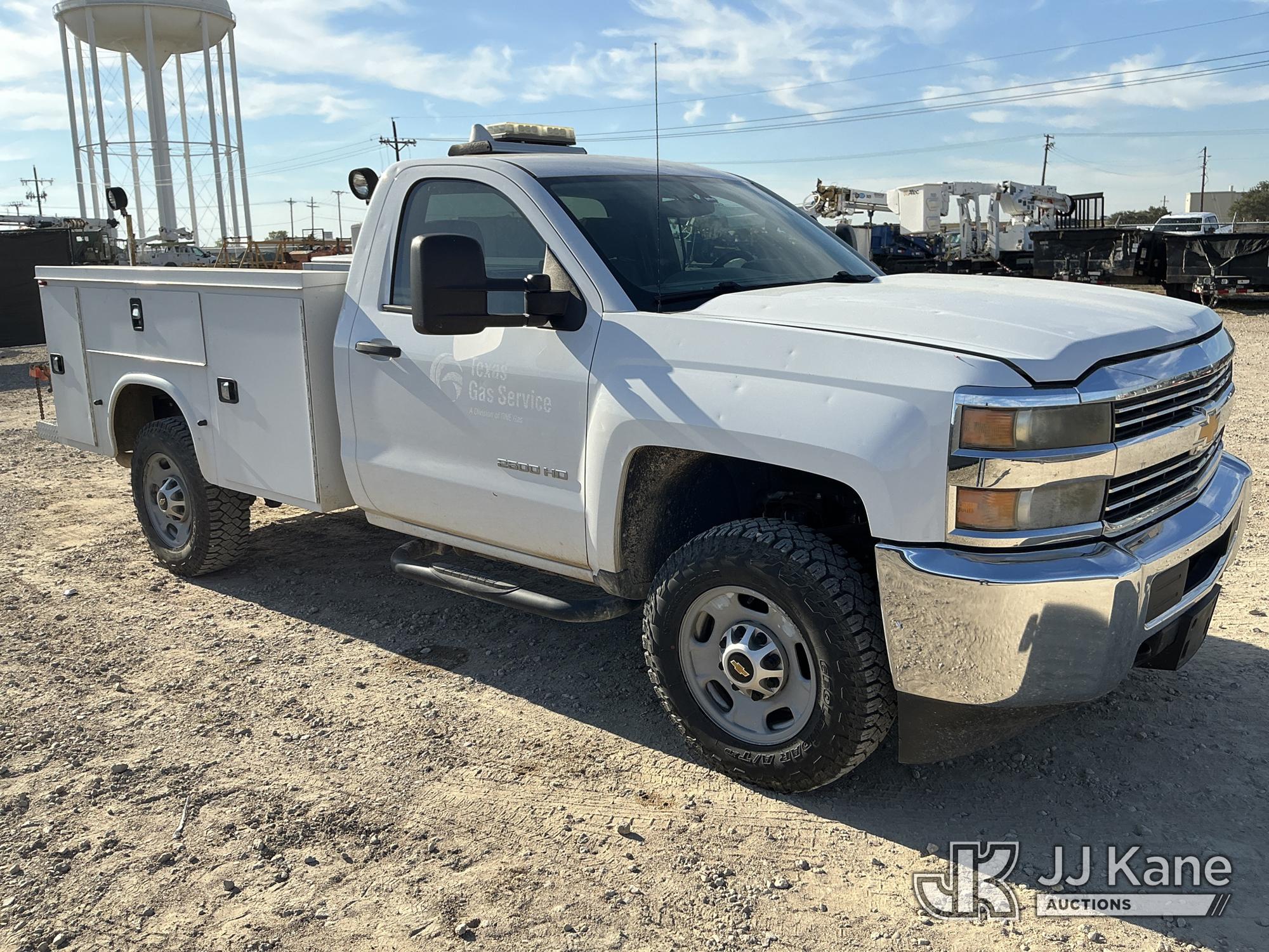 2015 Chevrolet SILVERADO 2500HD