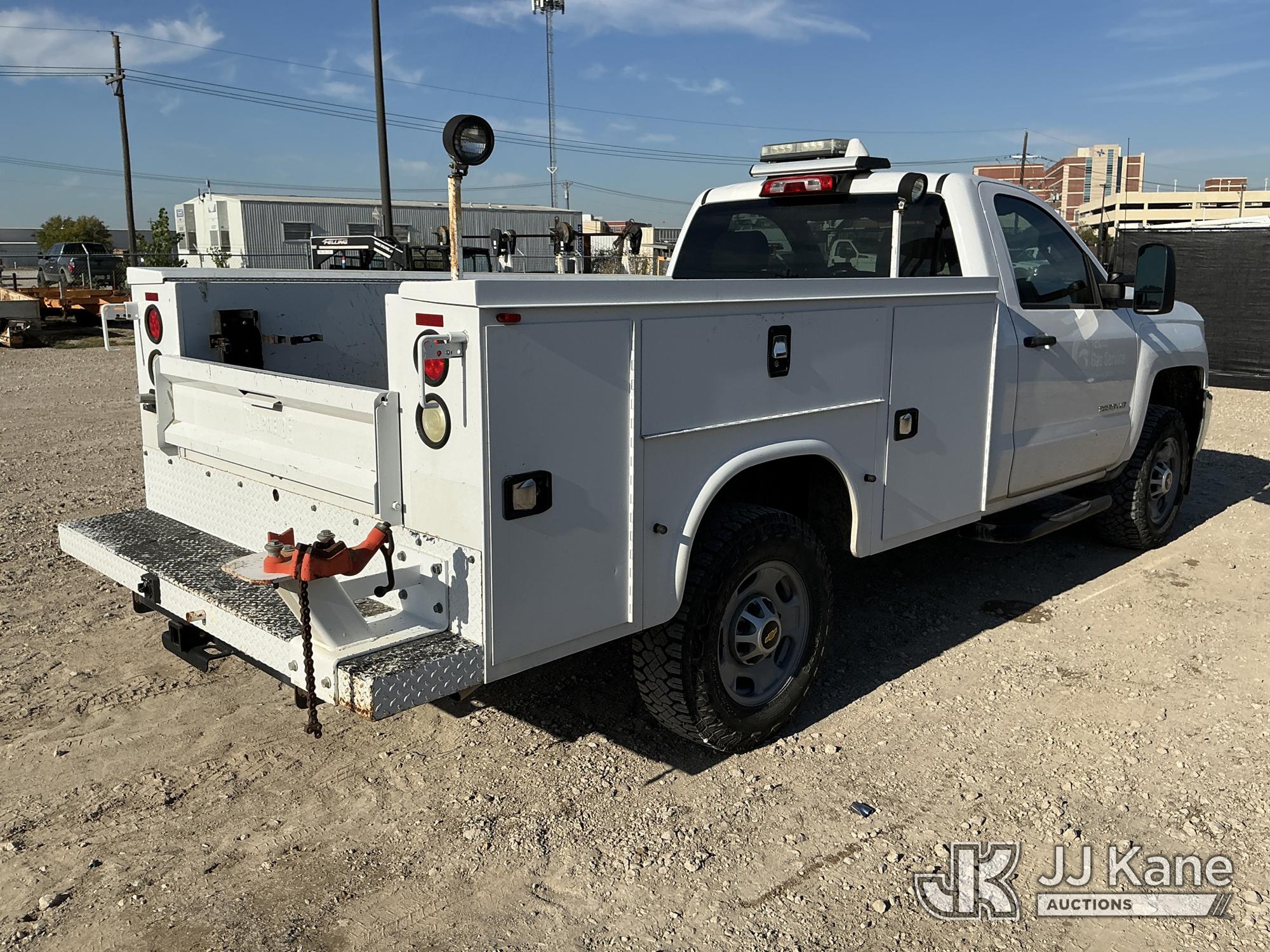 2015 Chevrolet SILVERADO 2500HD