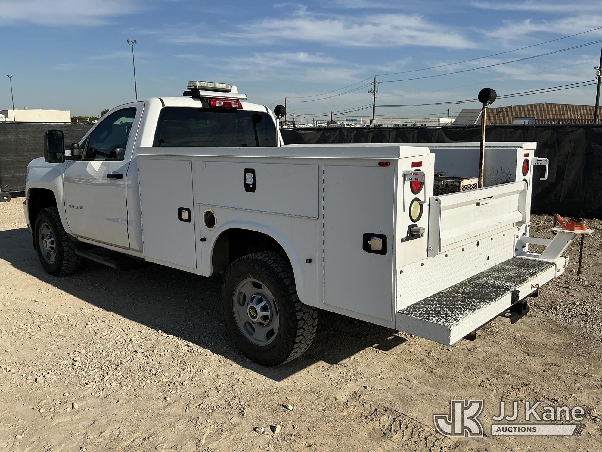 2015 Chevrolet SILVERADO 2500HD