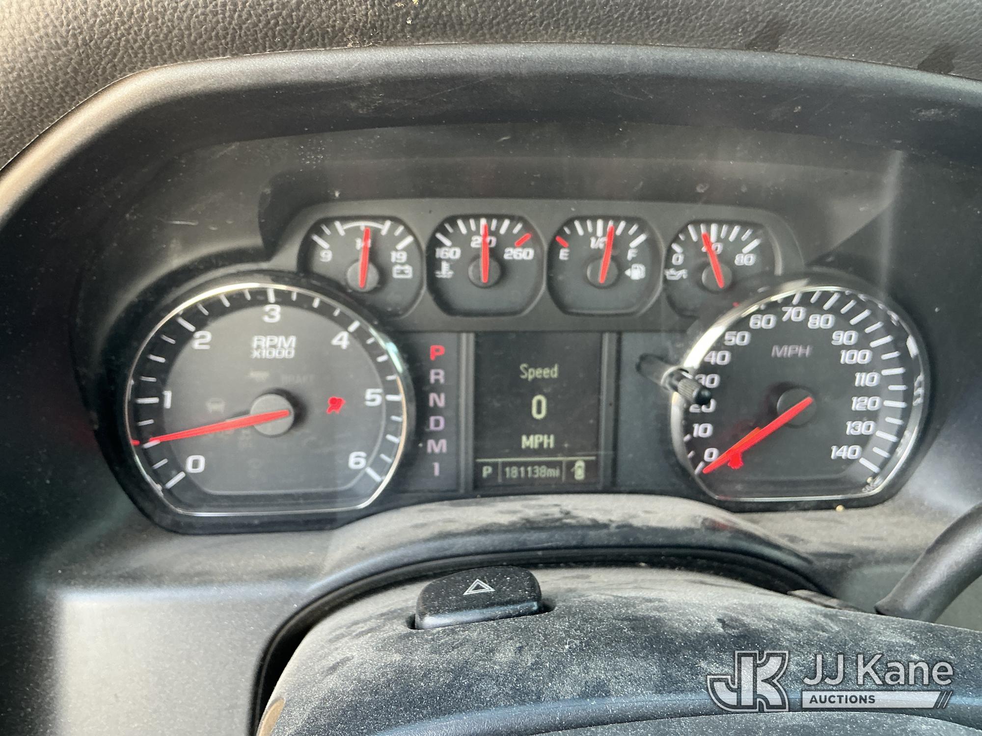 2015 Chevrolet SILVERADO 2500HD