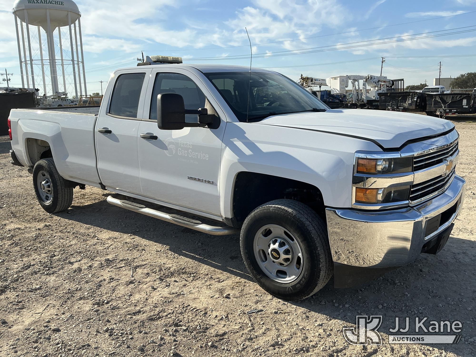 2017 Chevrolet SILVERADO 2500HD 4X4
