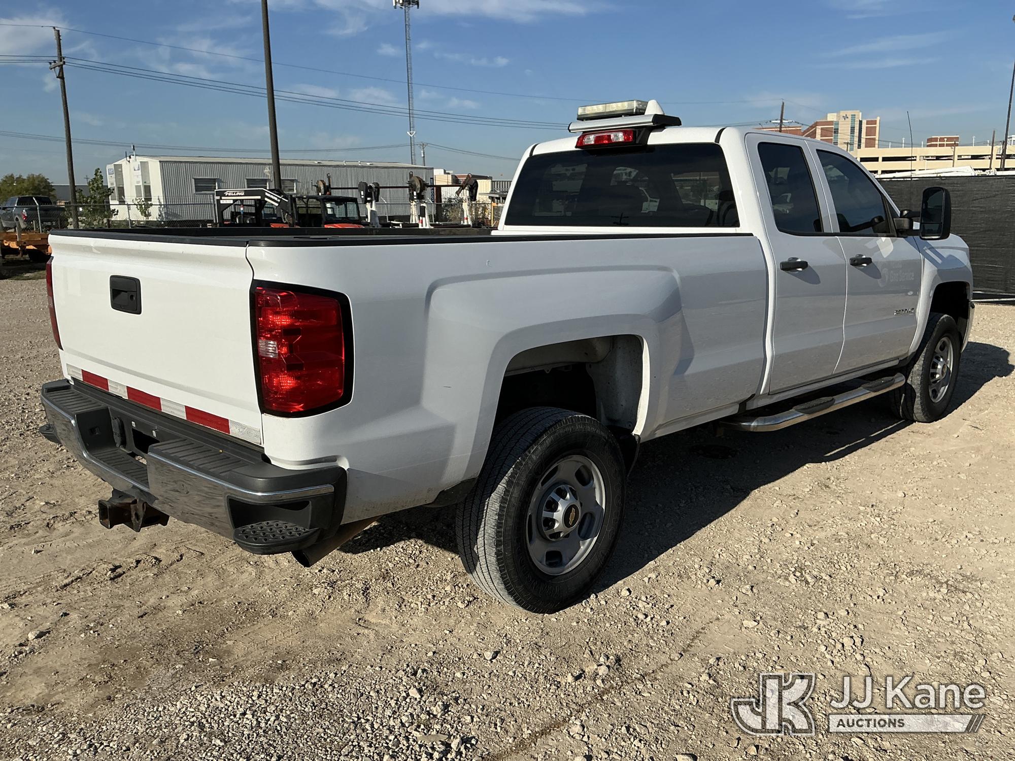 2017 Chevrolet SILVERADO 2500HD 4X4