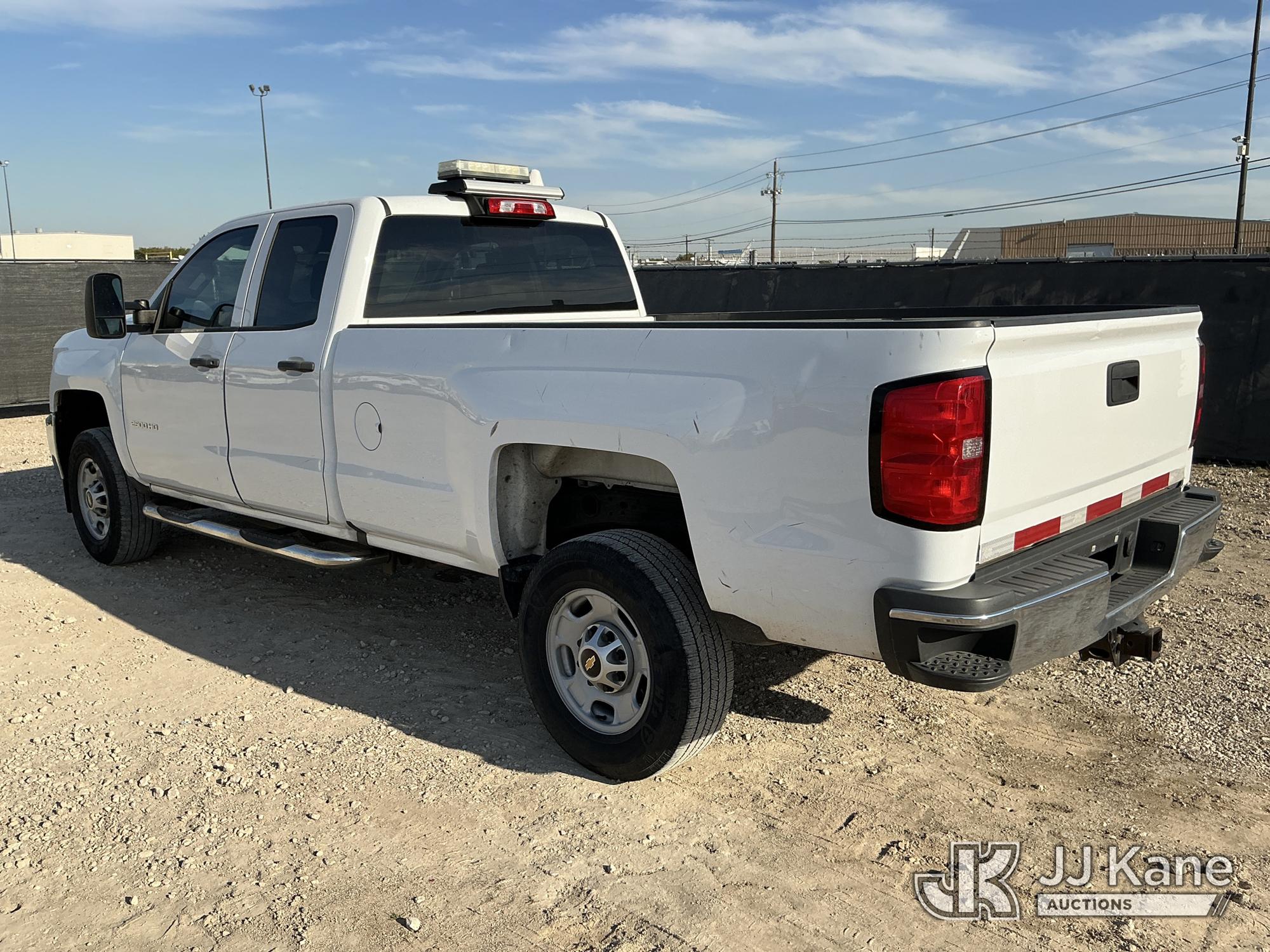 2017 Chevrolet SILVERADO 2500HD 4X4