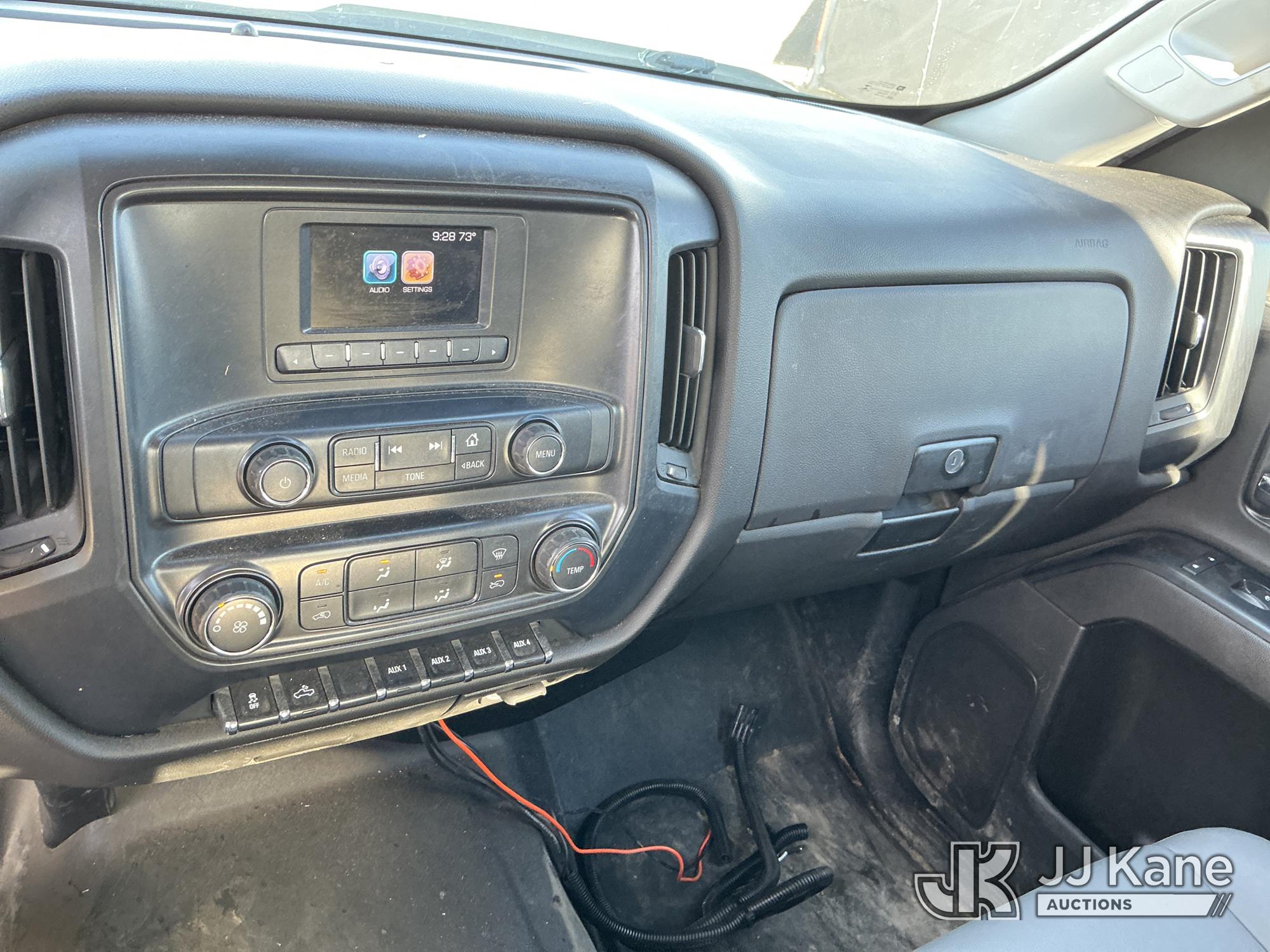 2017 Chevrolet SILVERADO 2500HD 4X4