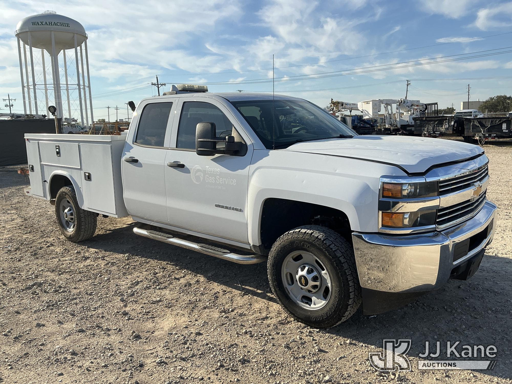 2017 Chevrolet SILVERADO 2500HD