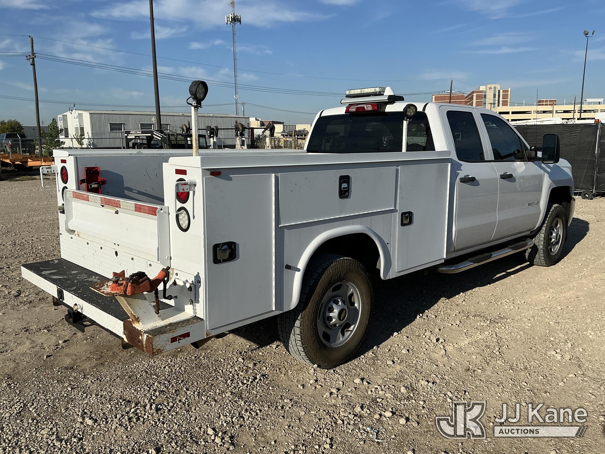 2017 Chevrolet SILVERADO 2500HD