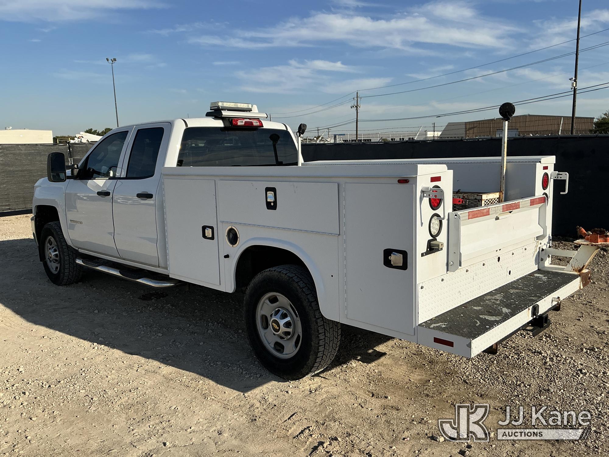 2017 Chevrolet SILVERADO 2500HD